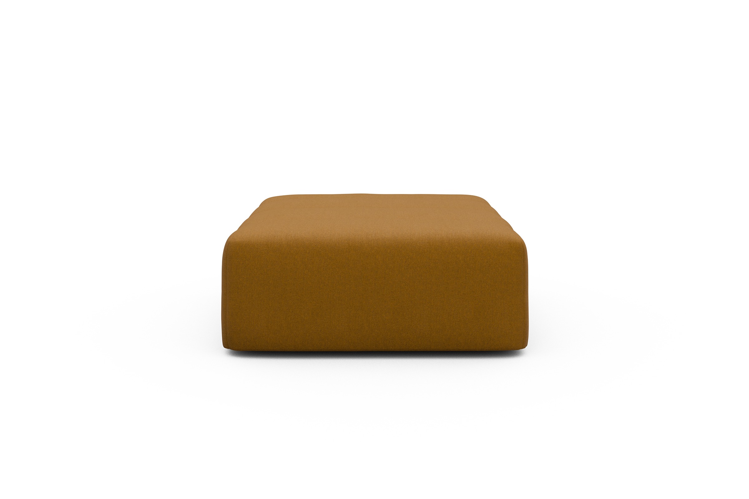 Sitzhocker Hugo Ottomane Satya-Ocre