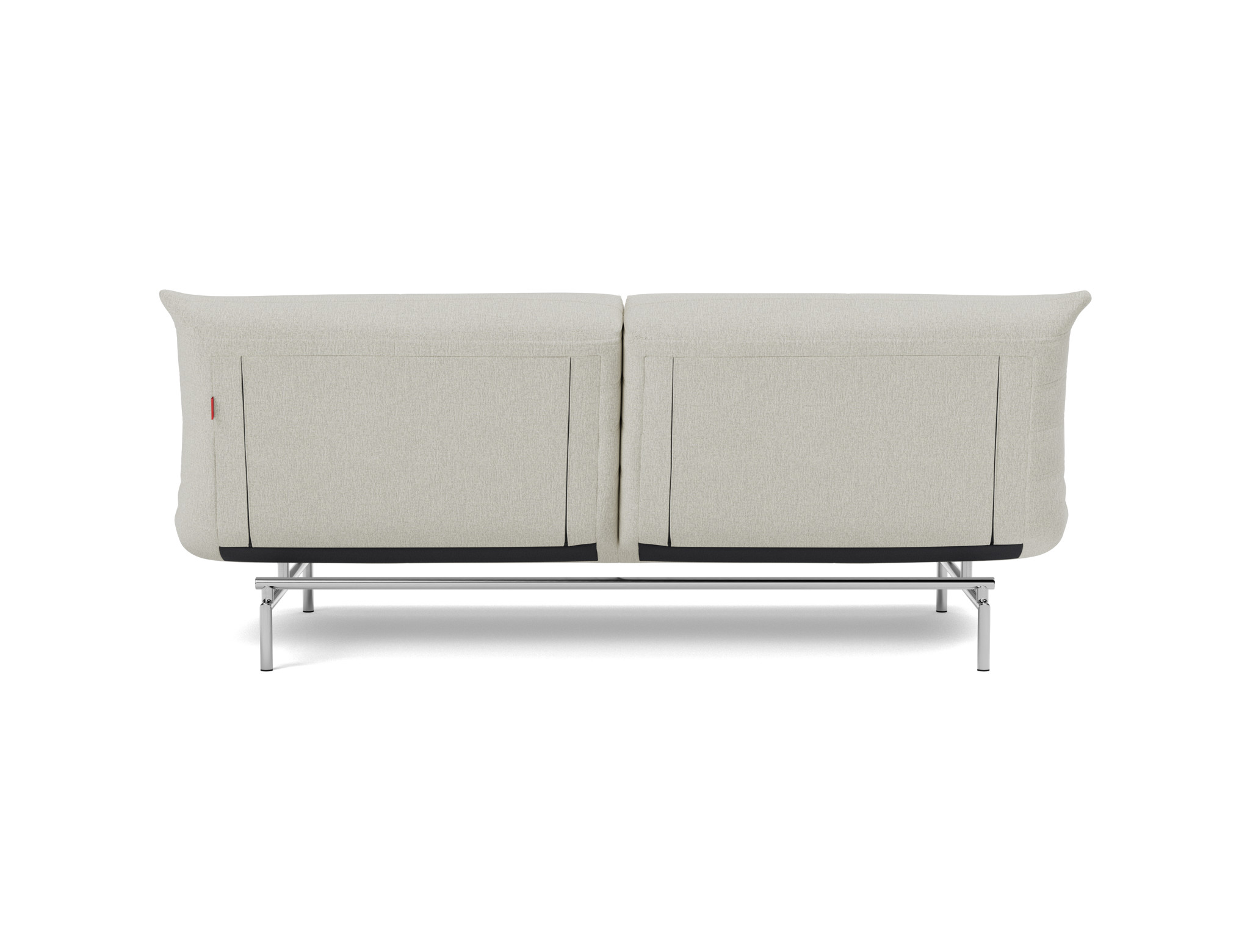 Schlafsofa Mikunjo Flachgewebe Mixed Dance 527-Natural