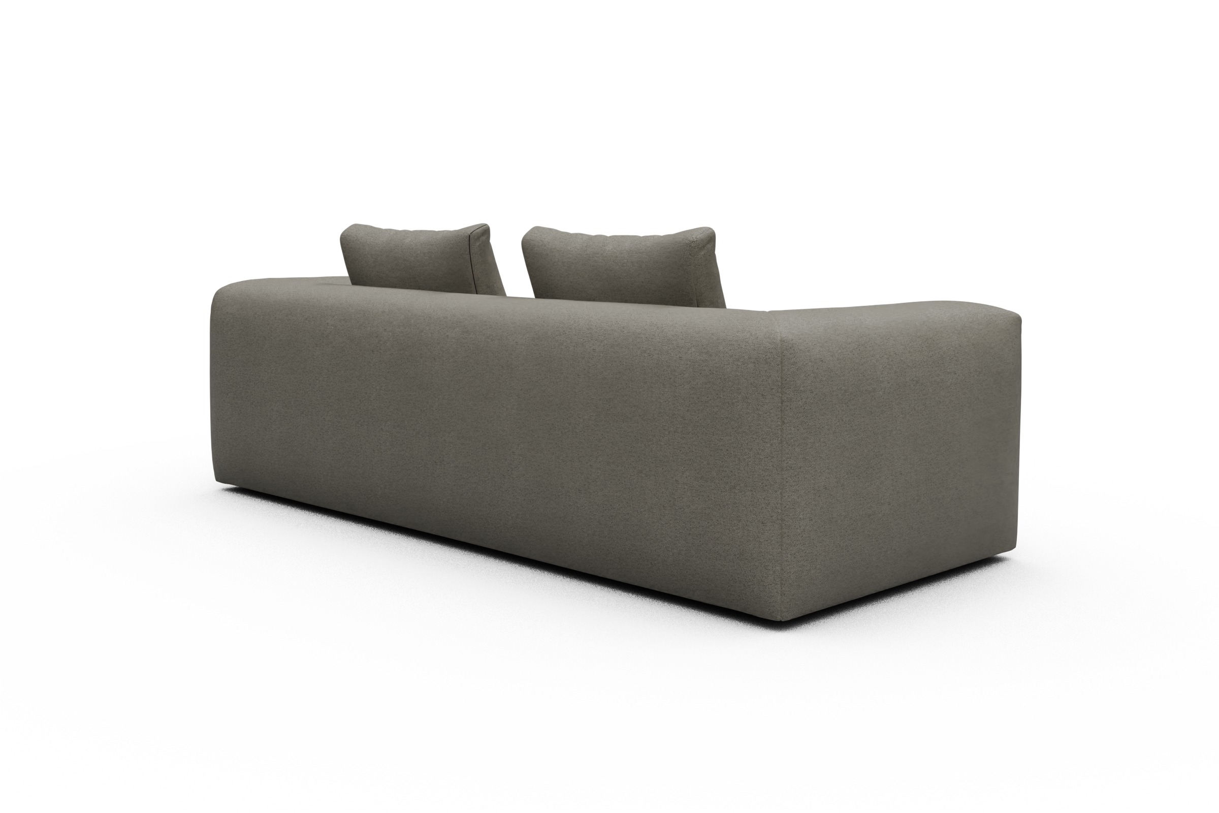 Sofa Fred 3-Sitzer Denari-Warm-Grey