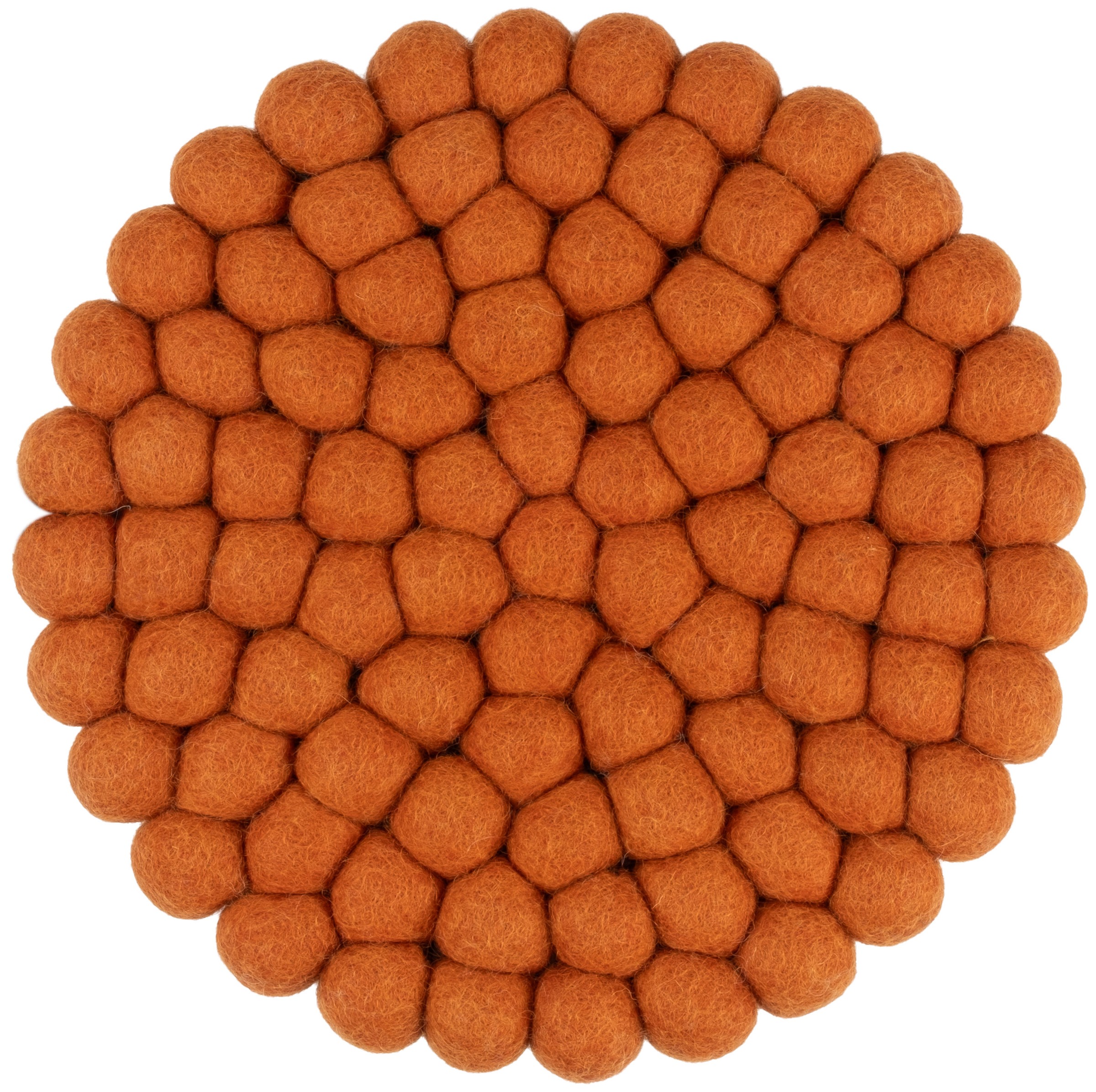myfelt Afra Topfuntersetzer Orange Ø 20 cm