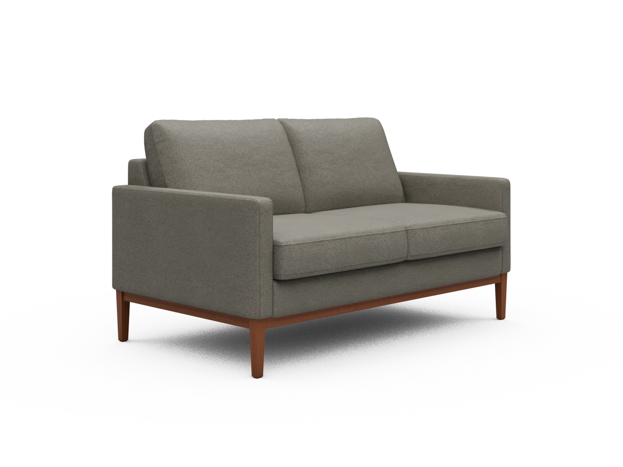 Skandi Home Sofa Bodo 2-Sitzer Denari-Warm-Grey moebelfaktor