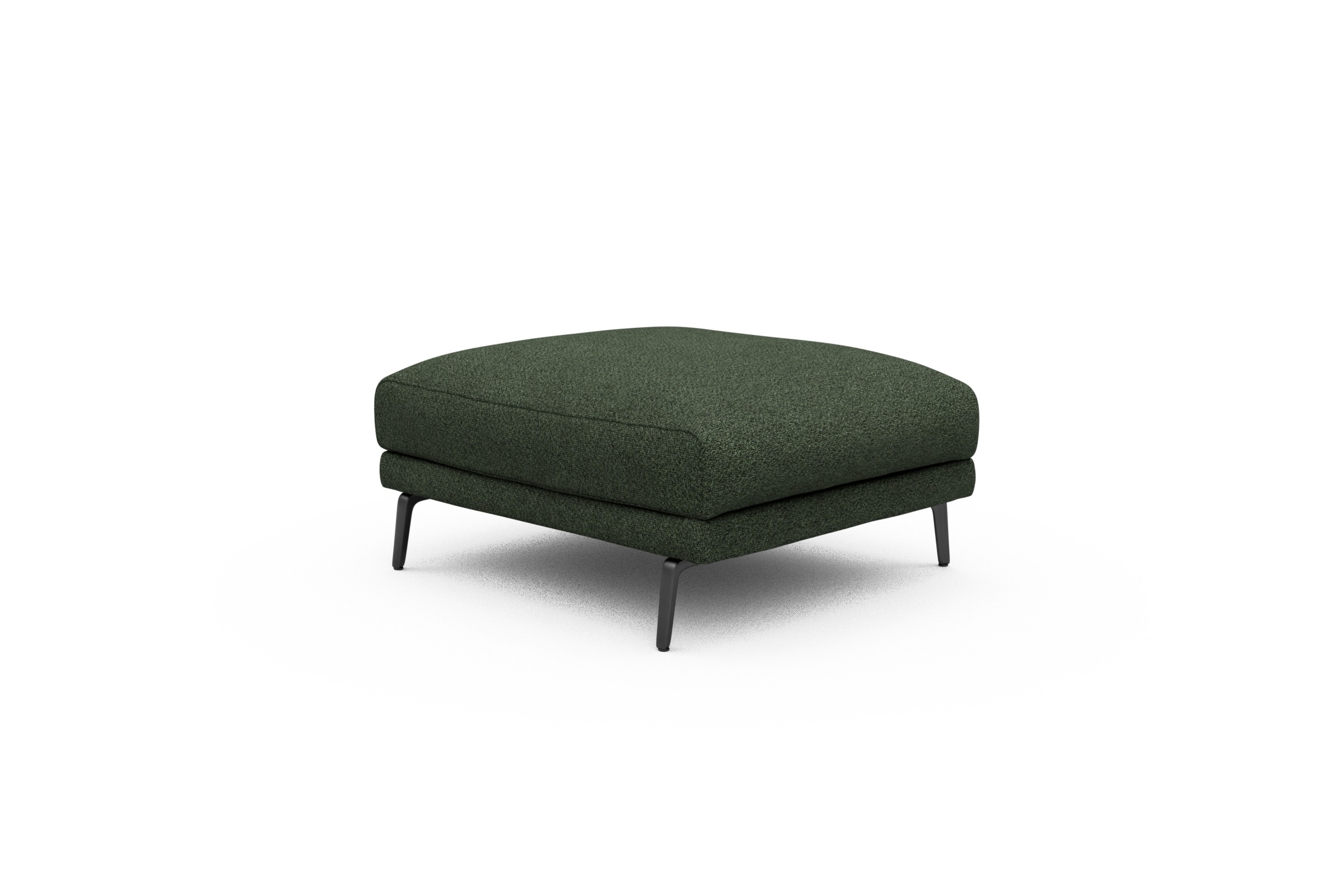 Sitzhocker Karl Vanora-Deep-Green