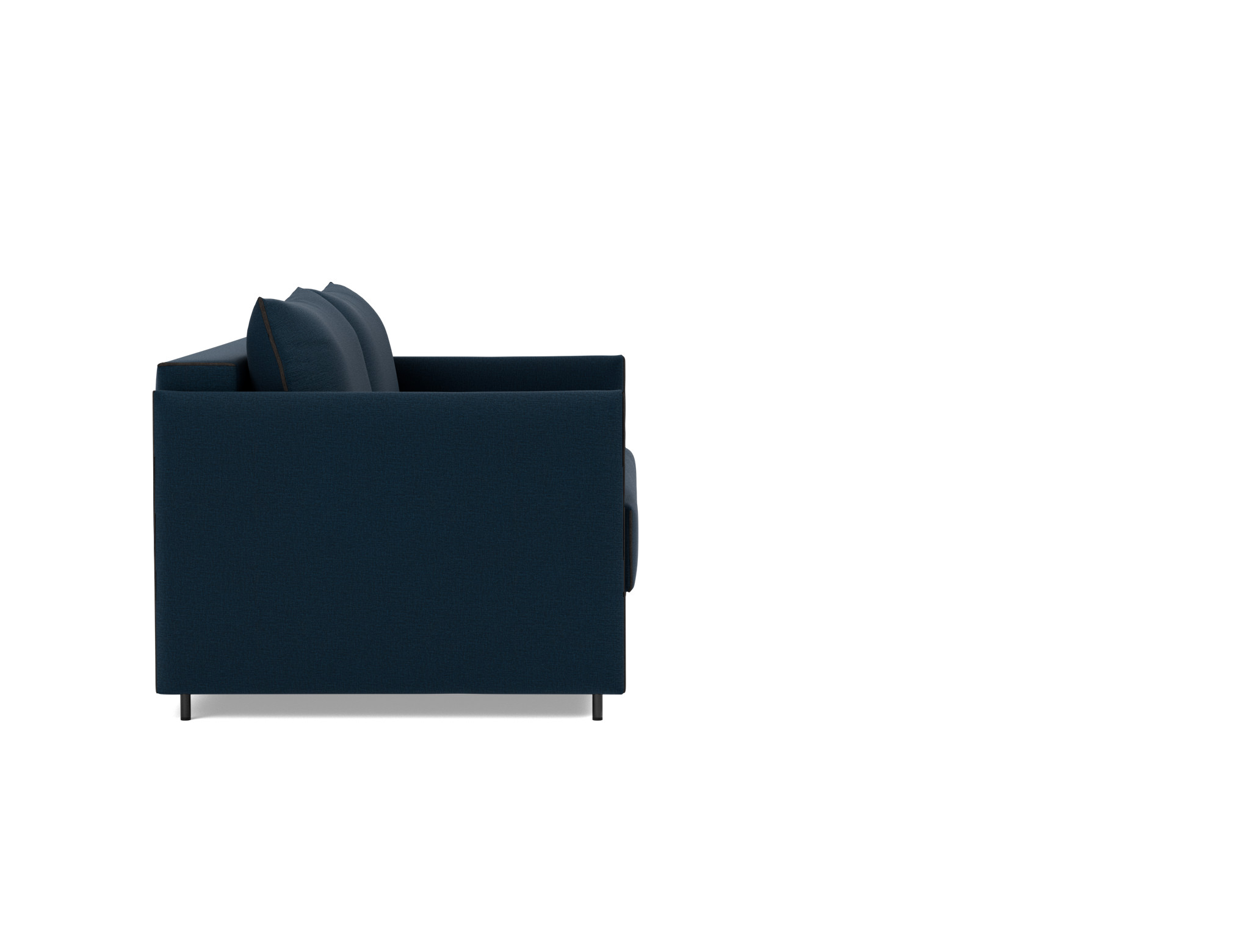 Schlafsofa Luoma Flachgewebe Mixed Dance 528-Blue