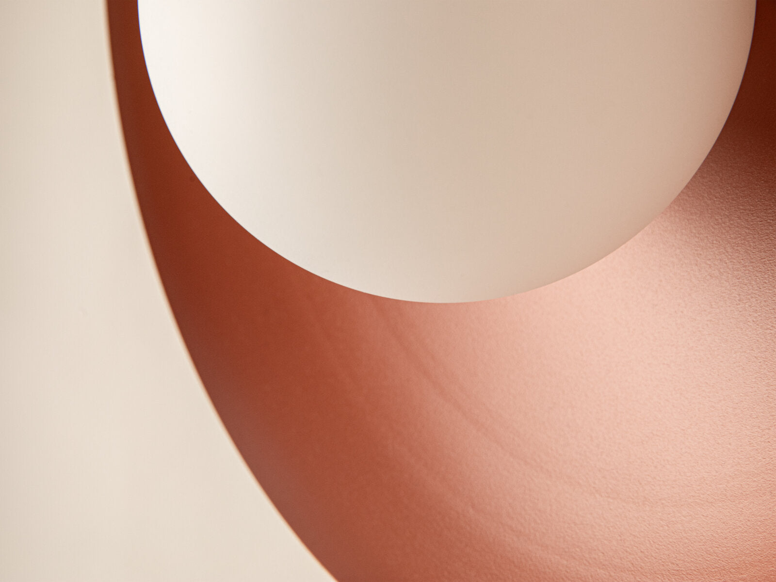 Micadoni Mist Wandlampe Ziegel