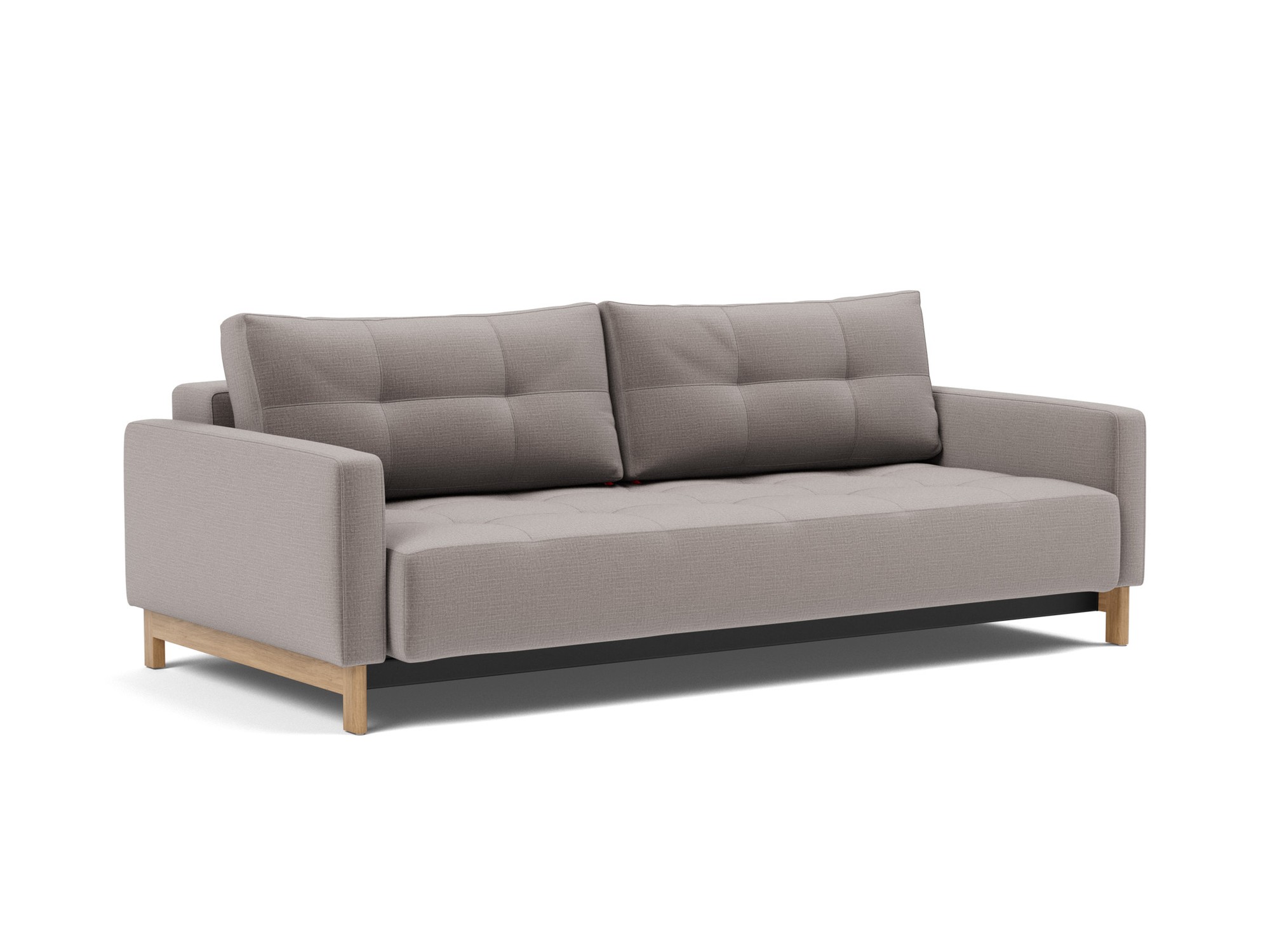 Schlafsofa Pyxis D.E.L. Chenille Esina 418-Truffle