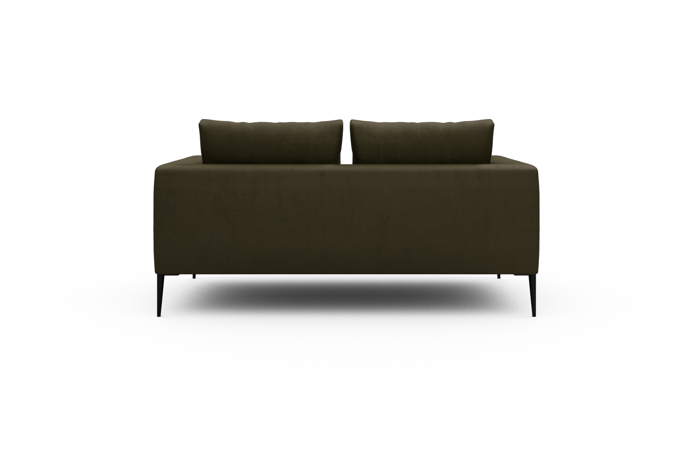 Sofa Paul 2-Sitzer Cordufine-Pine-Green