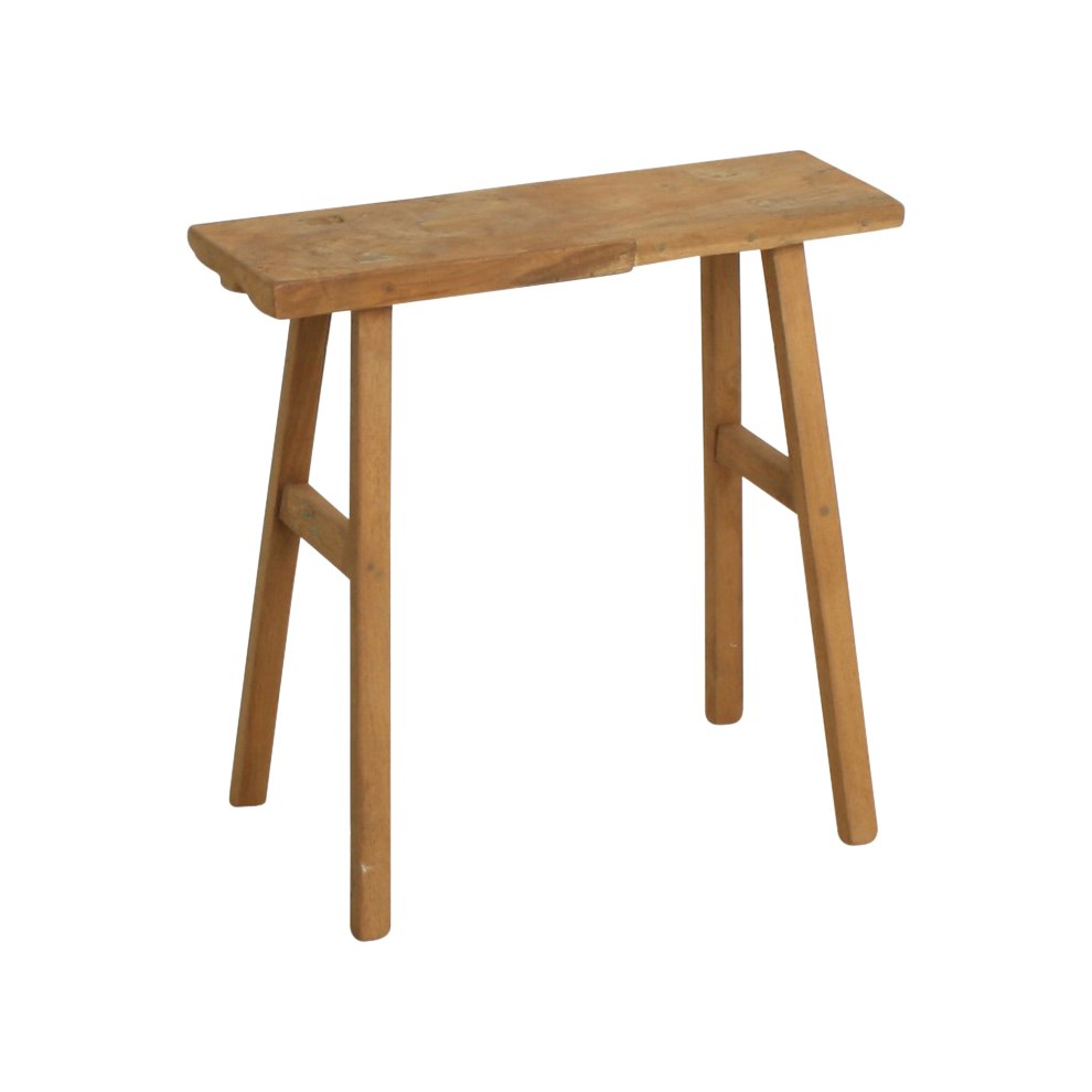 Raw Materials Java Carpenter Beistelltisch/Hocker Recyceltes Holz
