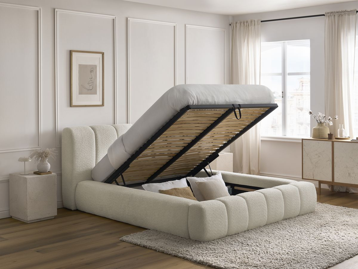 Bobochic Denali Polsterbett mit Bettkasten