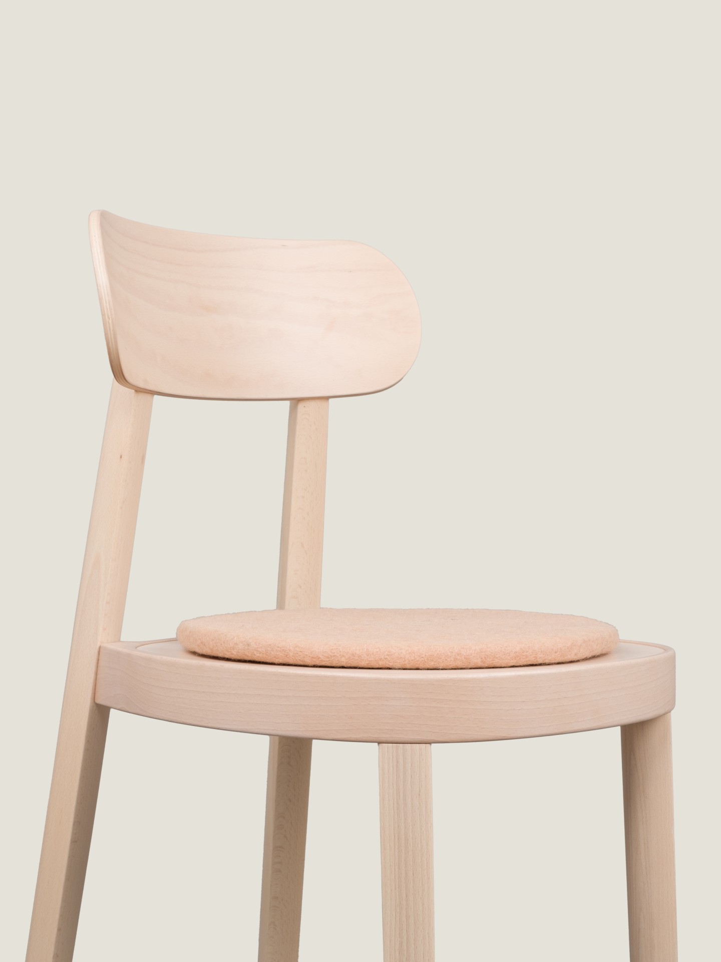 myfelt Merle - Flache Sitzauflage rund