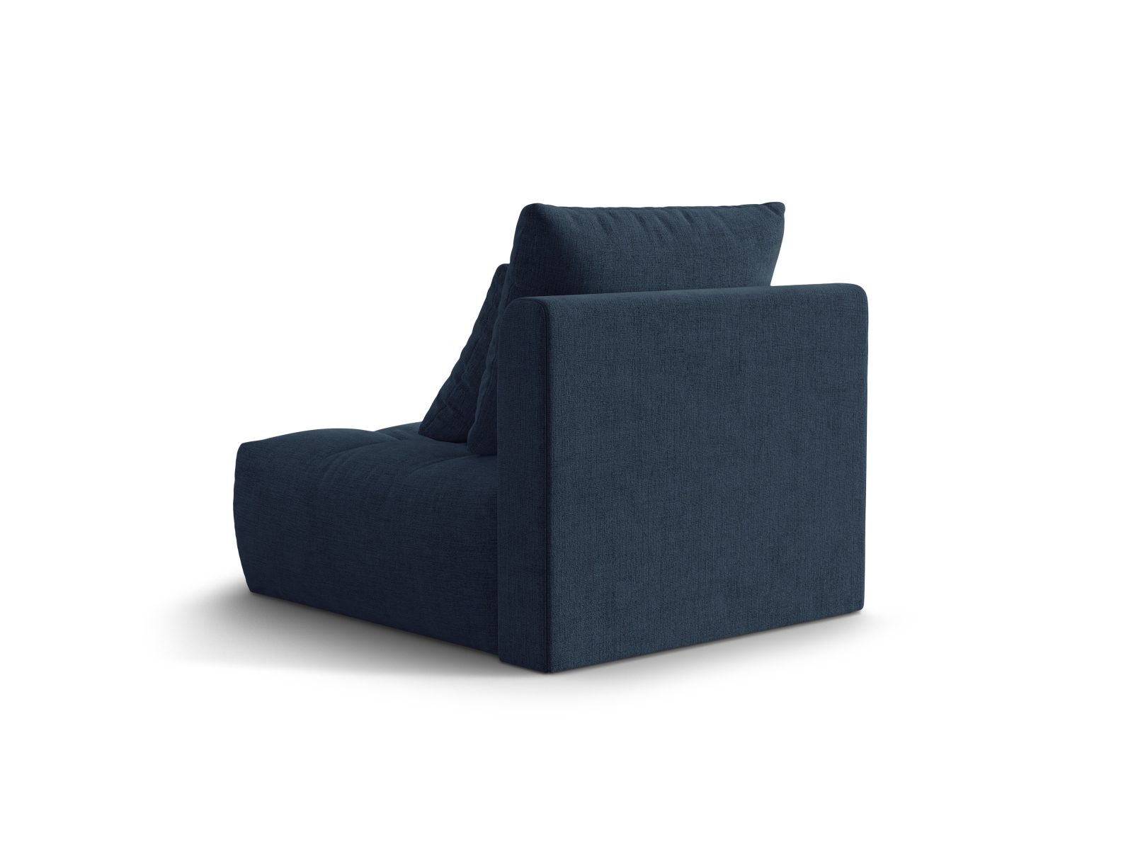 Micadoni Armloses Modul Bloom Strukturierter Stoff City Dunkelblau
