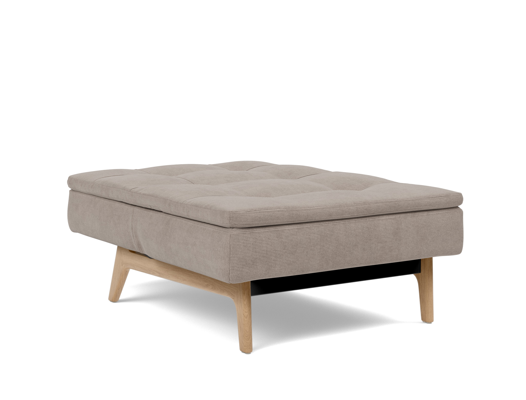 Sessel Dublexo Kord Cordufine 318-Beige Beine Eiche