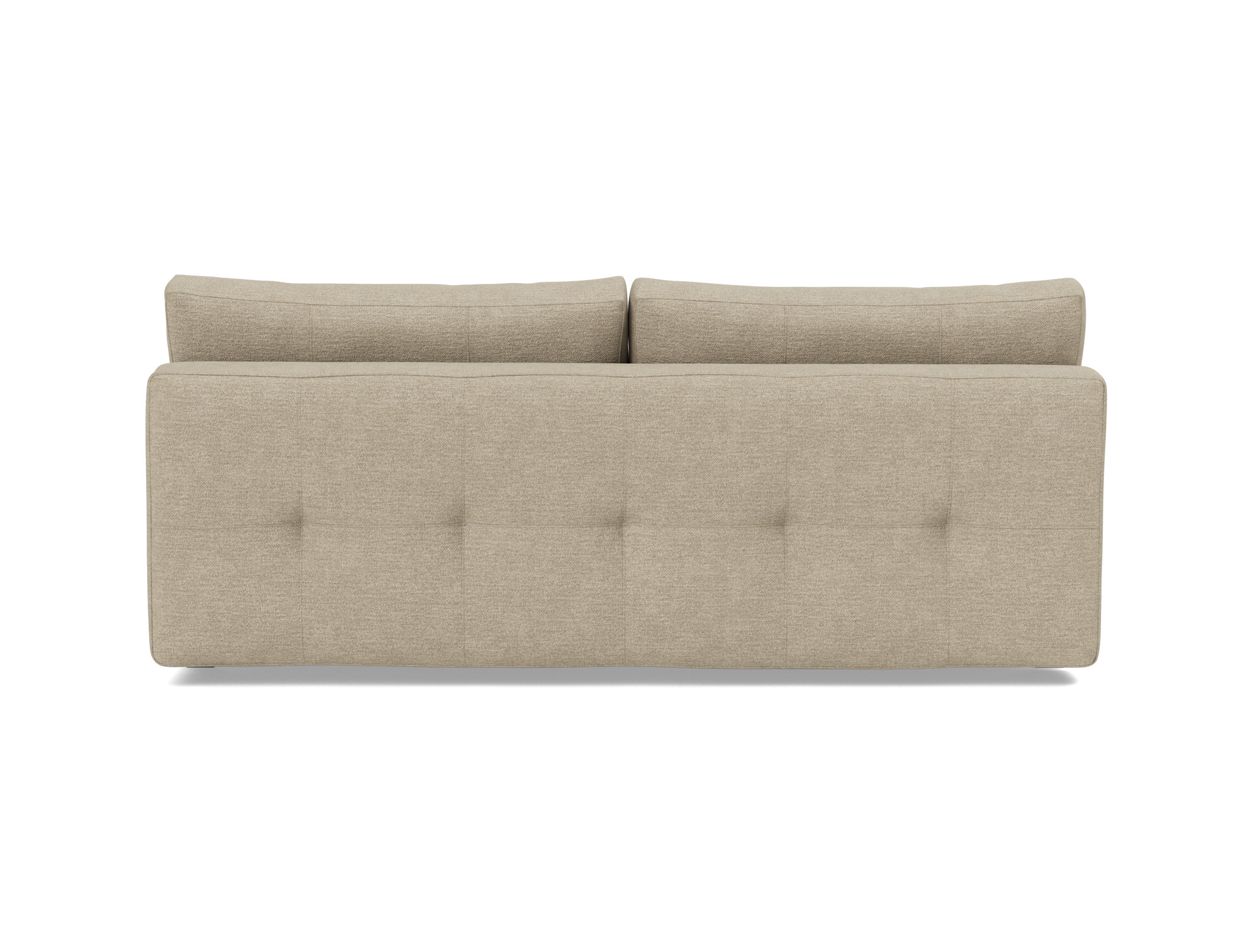 Schlafsofa Supremax D.E.L. Strukturierter Stoff Taura 356-Sand