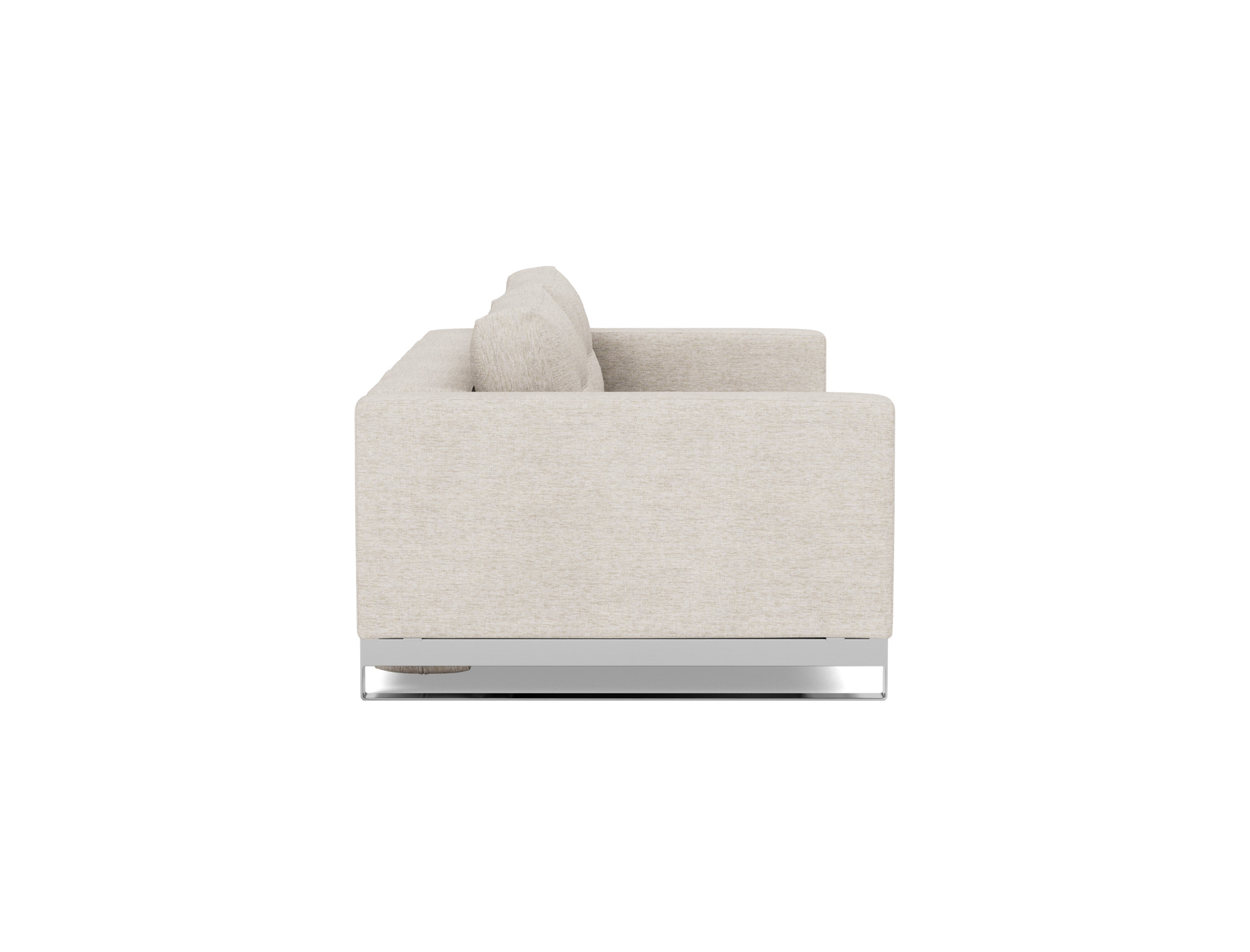 Schlafsofa Cassius D.E.L. Chenille Yuveno 470-Natural