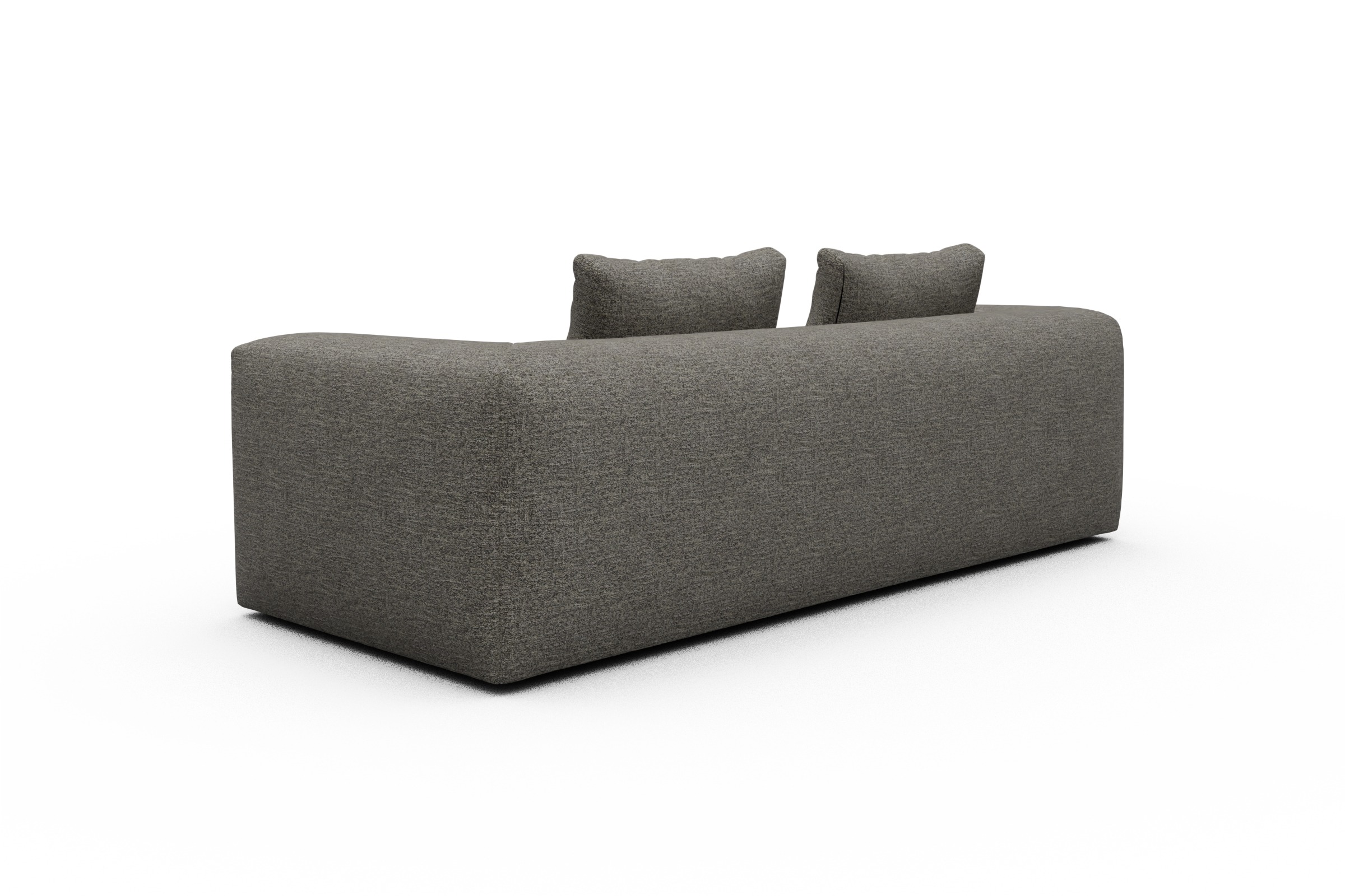Sofa Fred 3-Sitzer Carreno-Sepie-Brown