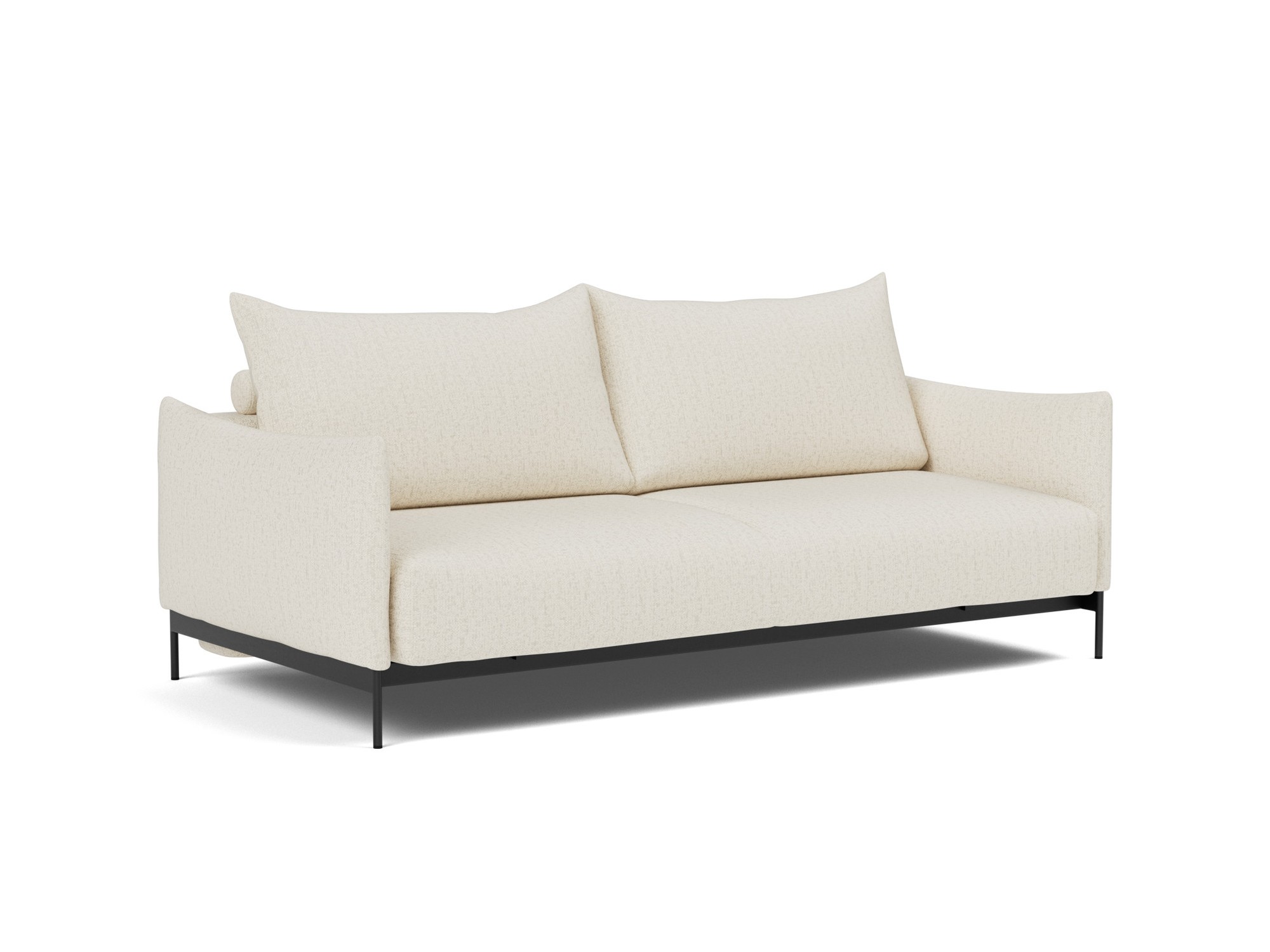 Schlafsofa Malloy Boucle Skandi 531-Off-White