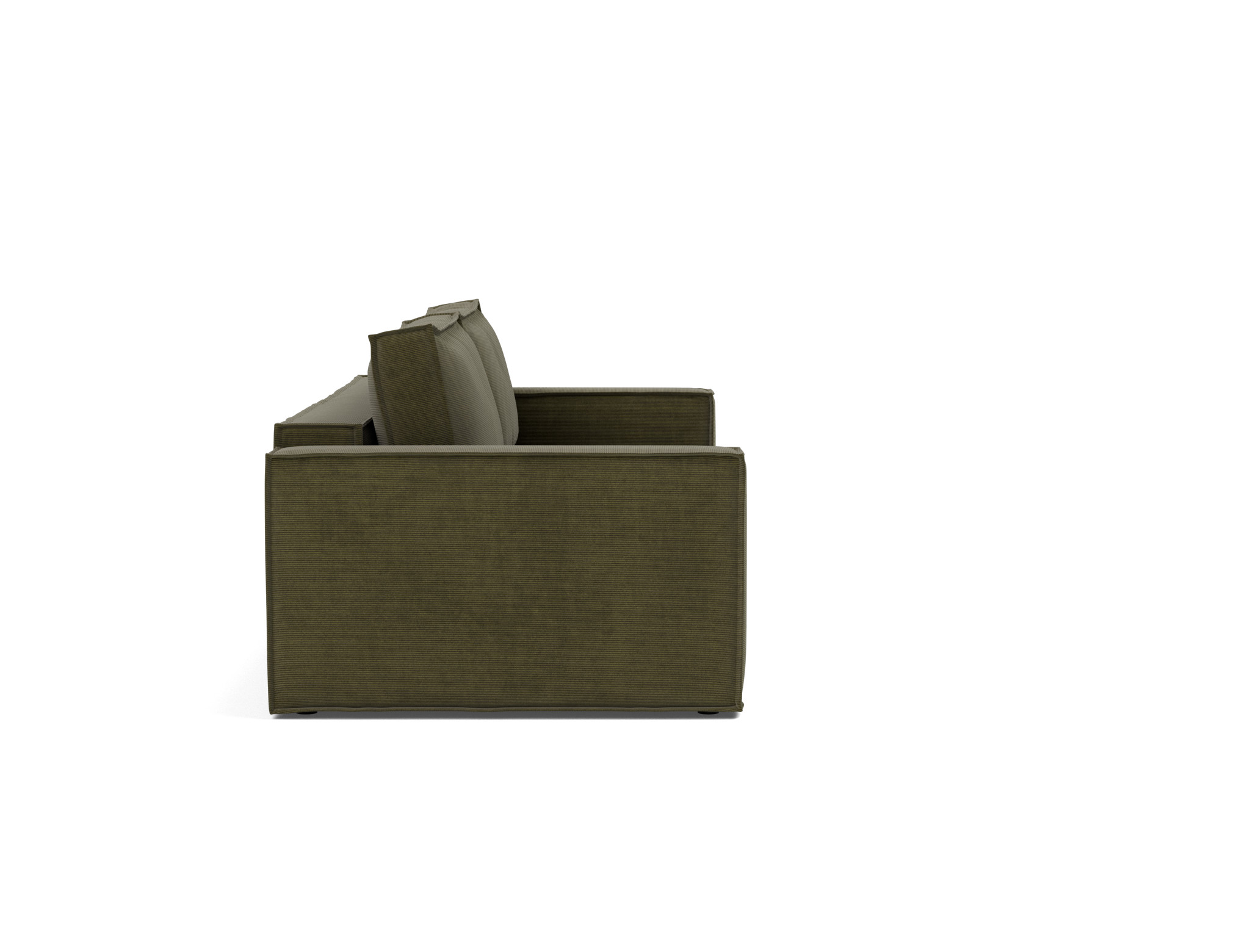 Schlafsofa Newilla Kord Cordufine 316-Pine-Green