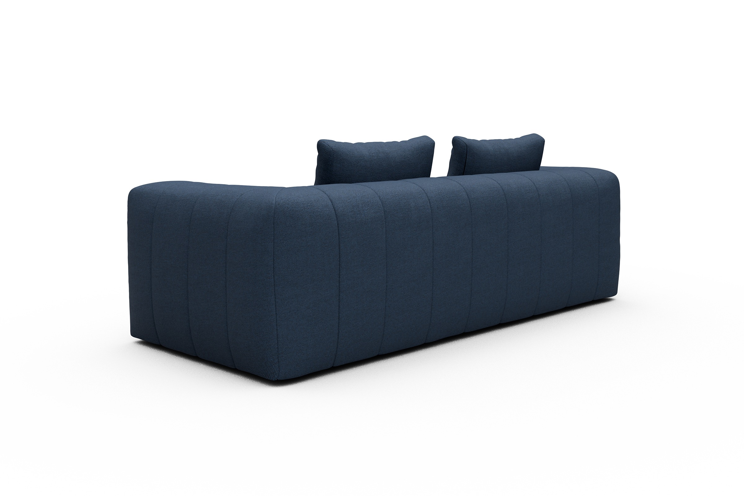 Sofa Hugo 3-Sitzer Weda-Blue