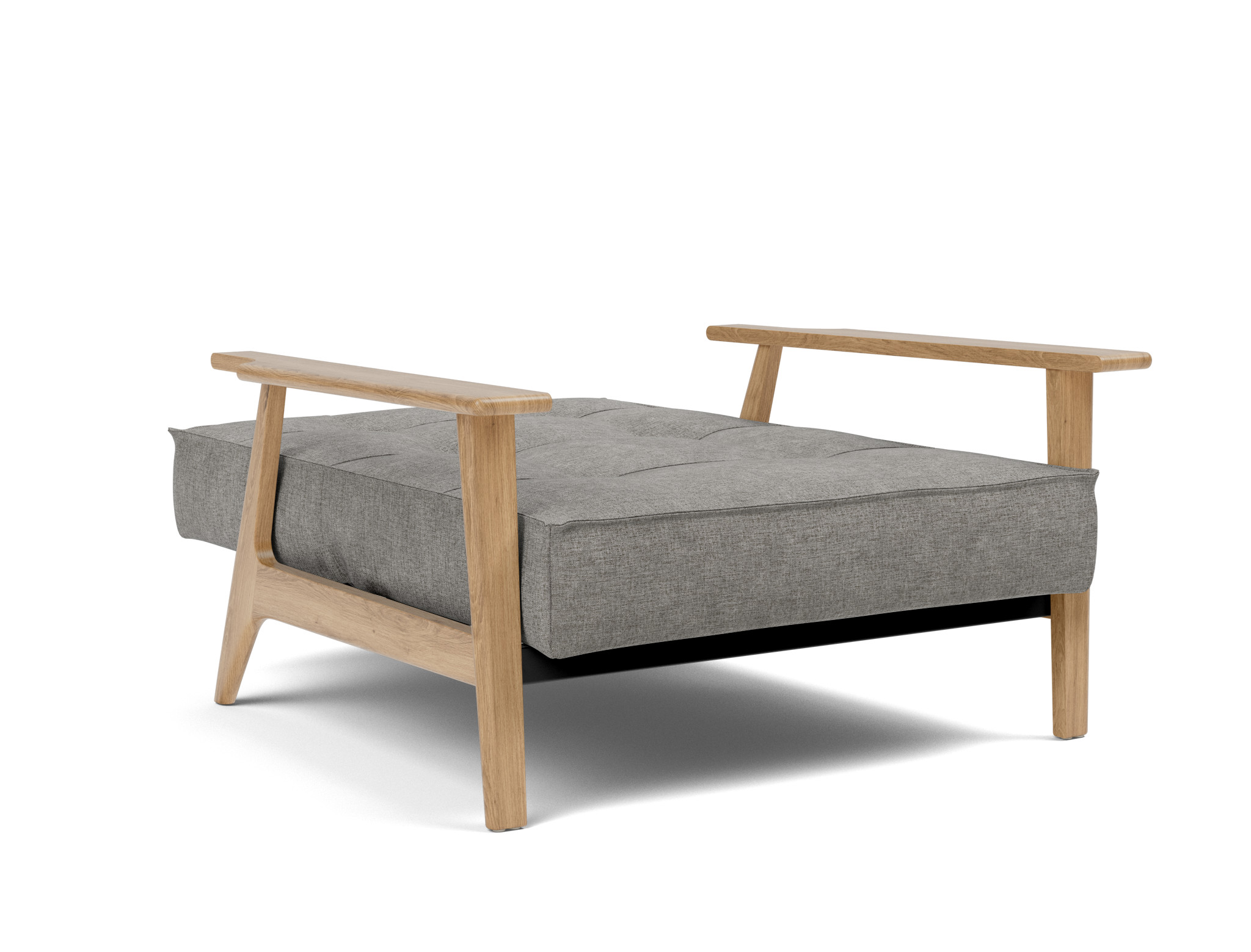 Sessel Splitback Frej Flachgewebe Avella 282-Warm-Grey