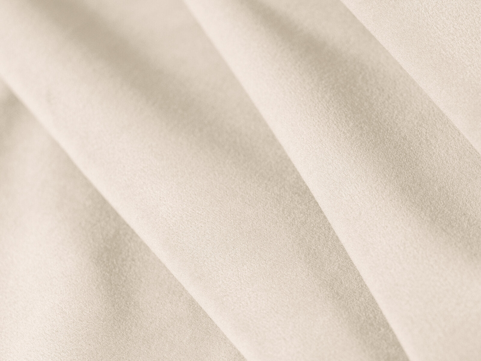 Micadoni Stauraumbett mit Kopfteil Solange Samt Magic Velvet Elfenbein 180x200
