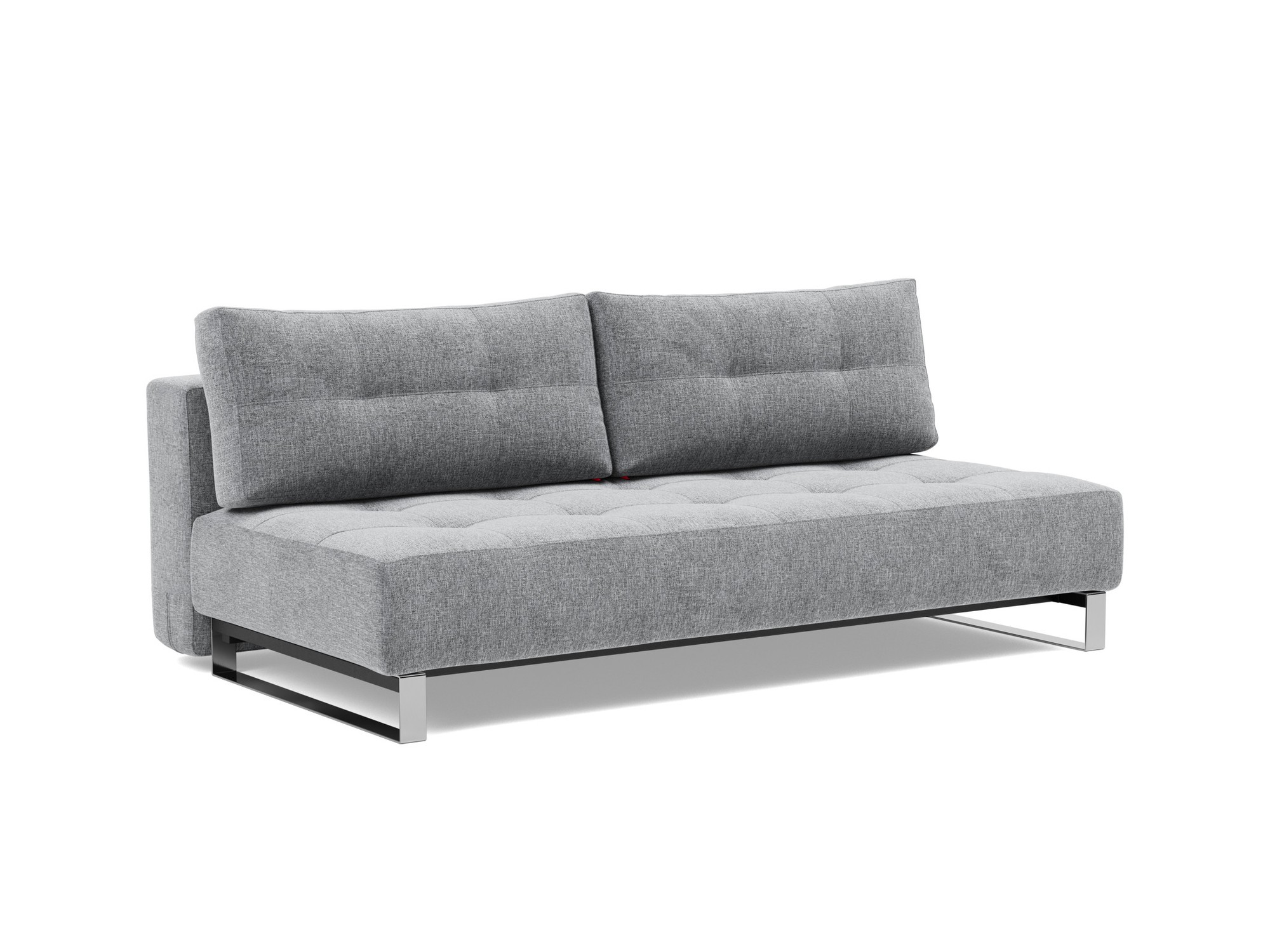 Schlafsofa Supremax D.E.L. Strukturierter Stoff Twist 565-Granite