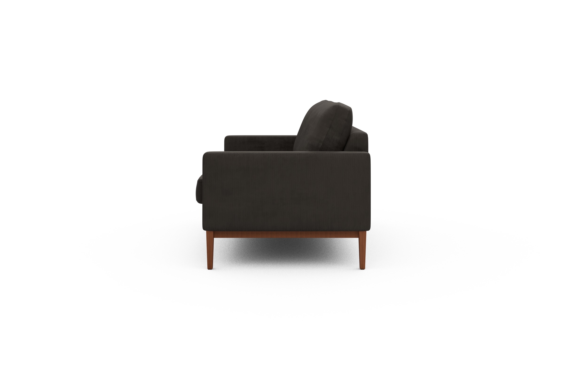 Sofa Bodo 2-Sitzer Cordufine-Taupe