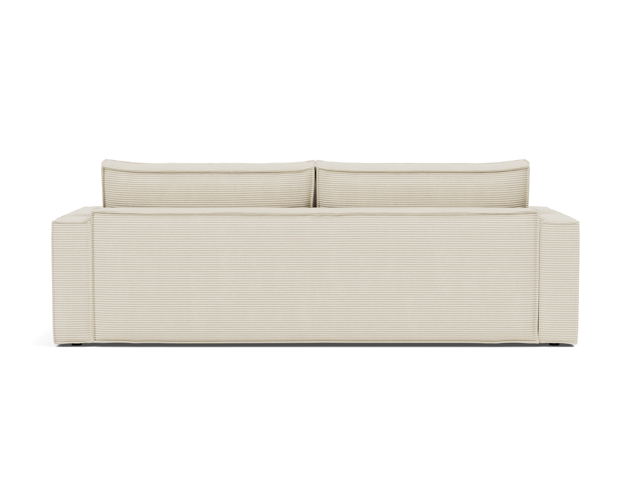 Schlafsofa Newilla Kord Corduroy 594-Ivory