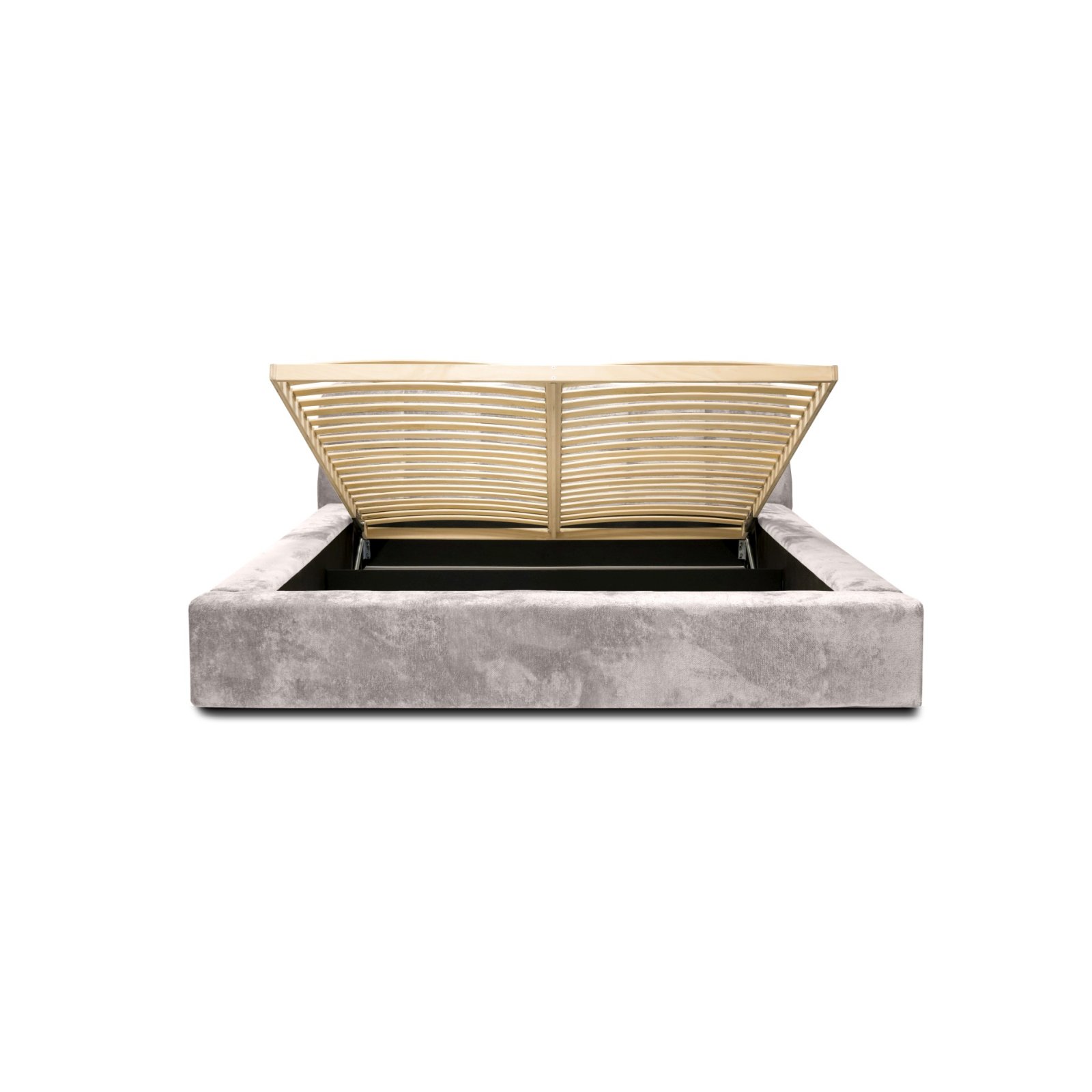 Polsterbett Vento-New Chenille 140x200 mit Holzrahmen Tender Way 02