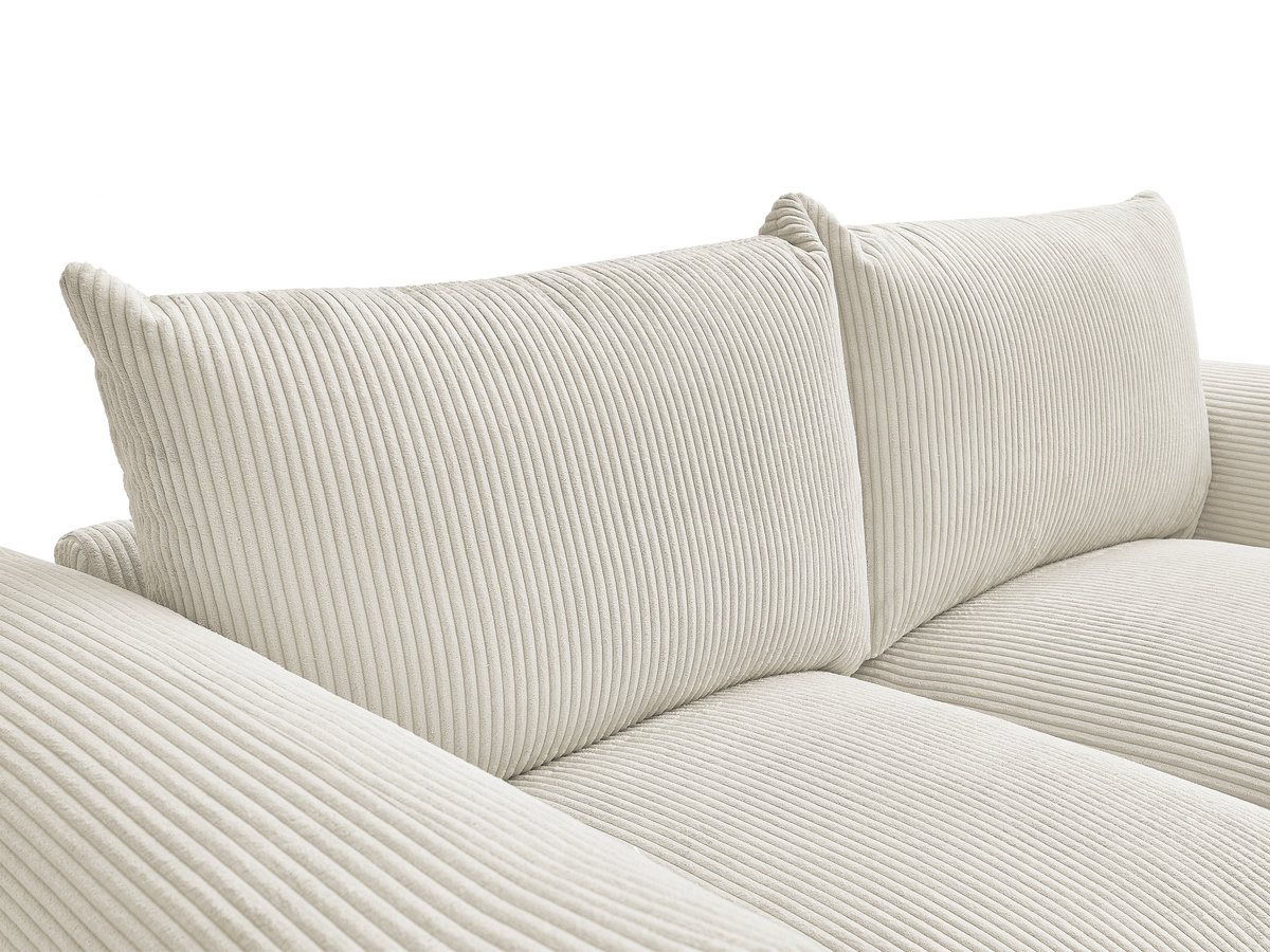Bobochic Ernest Sofa 2-Sitzer Cordsamt Beige