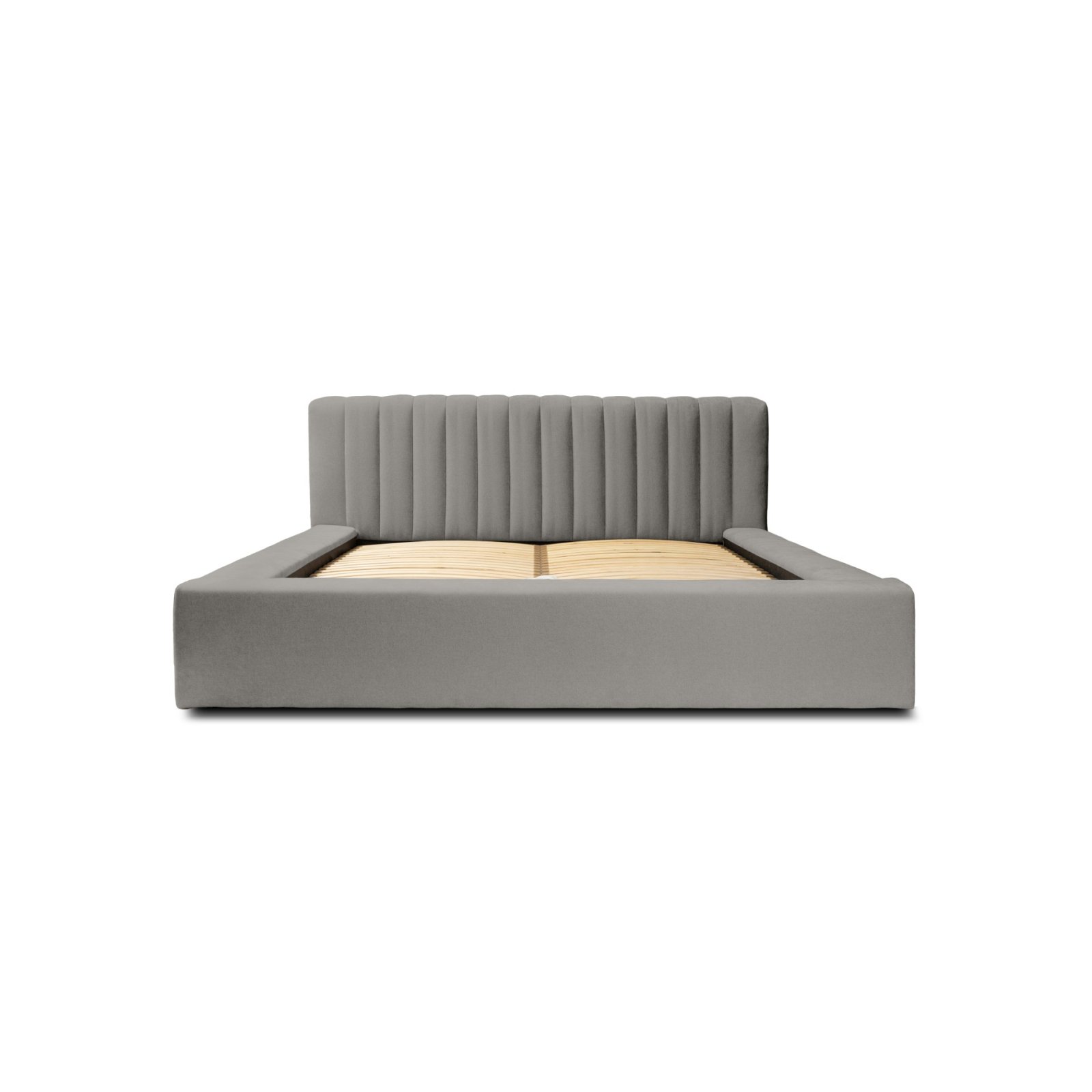 Polsterbett Carno Chenille 160x200 mit Metallrahmen Ditra-New 15