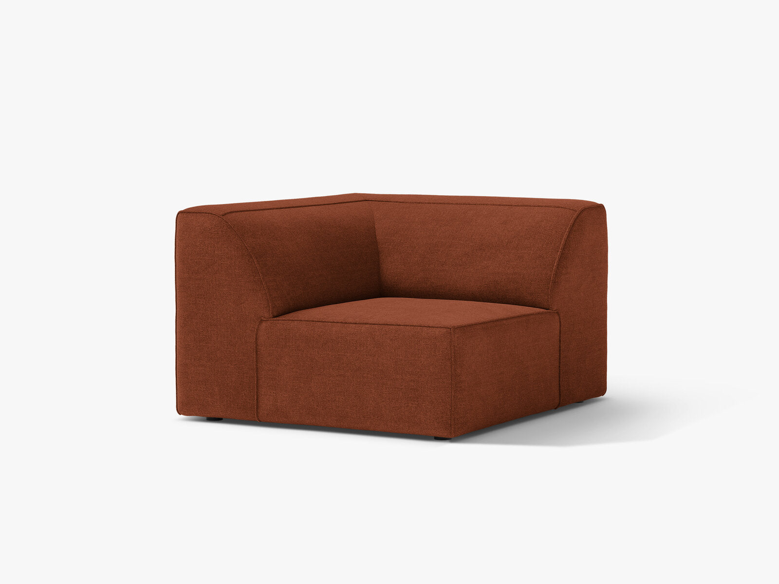 Micadoni Jodie Eckmodul Strukturierter Stoff Liberty Ziegel