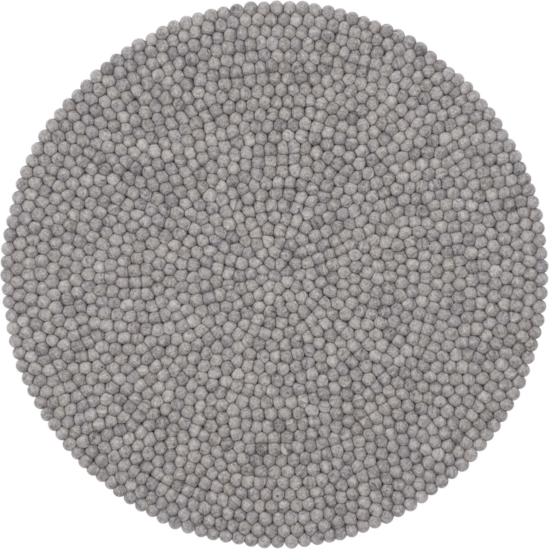 myfelt Carl Filzkugelteppich - 120 cm