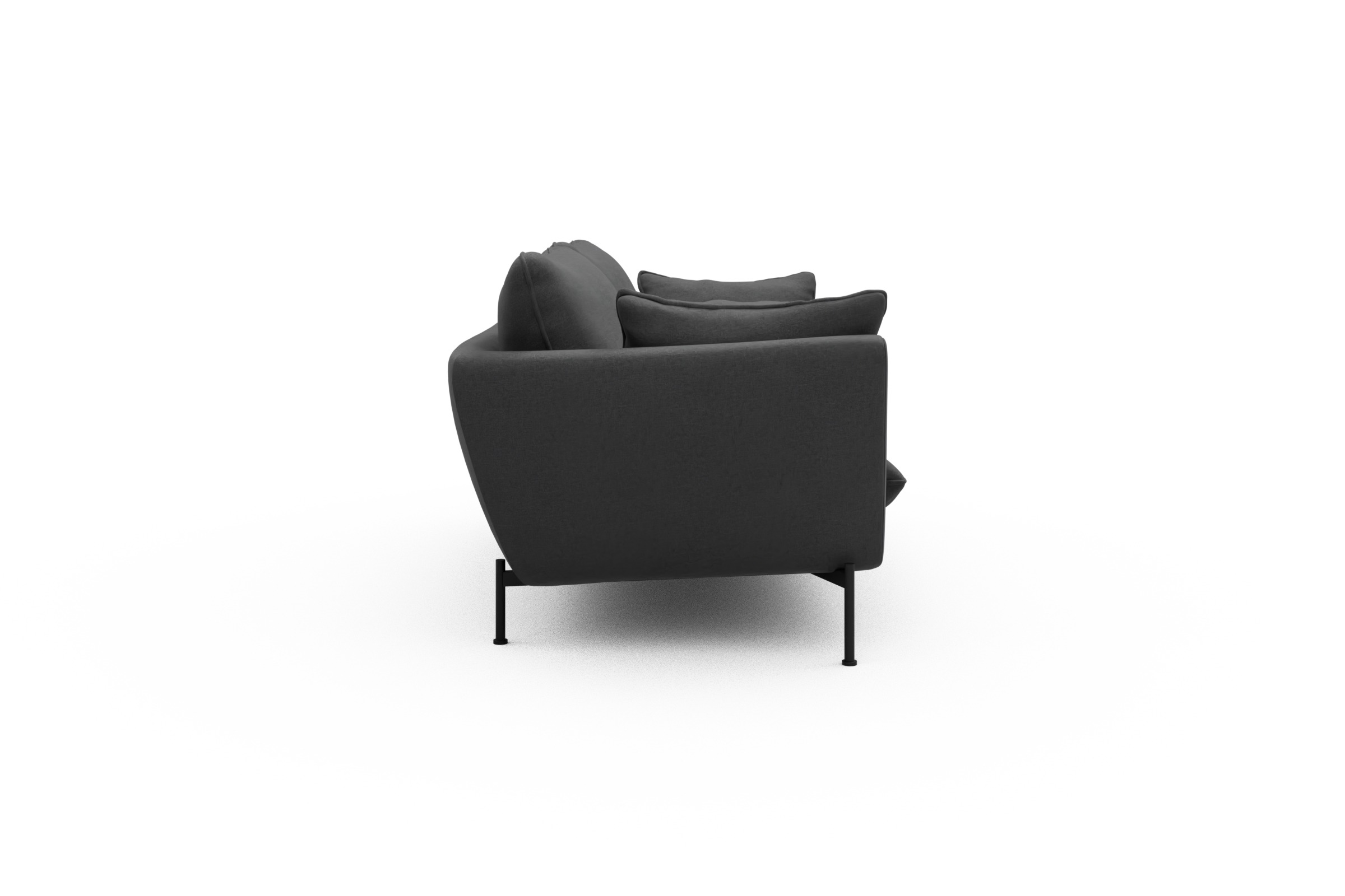 Sofa Anton 2-Sitzer Satya-Zinc