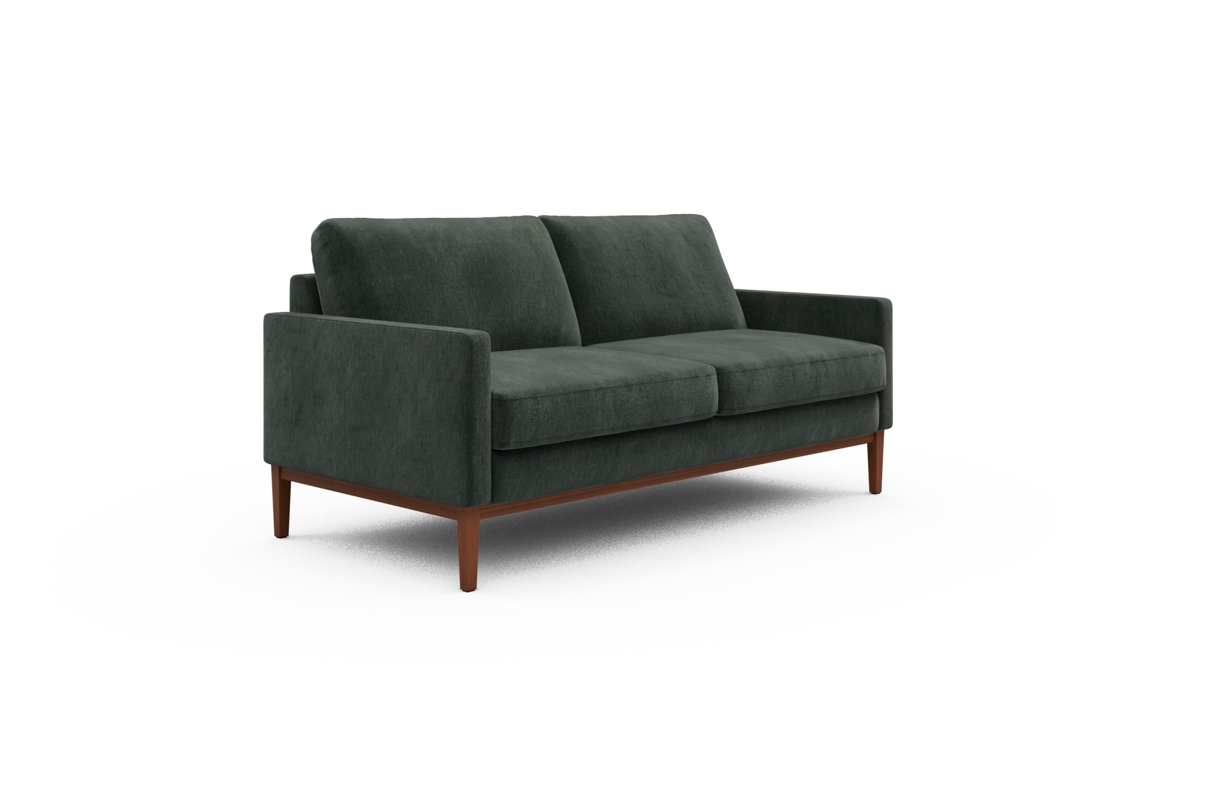 Sofa Bodo 2,5-Sitzer Smooth-Laurel-Green