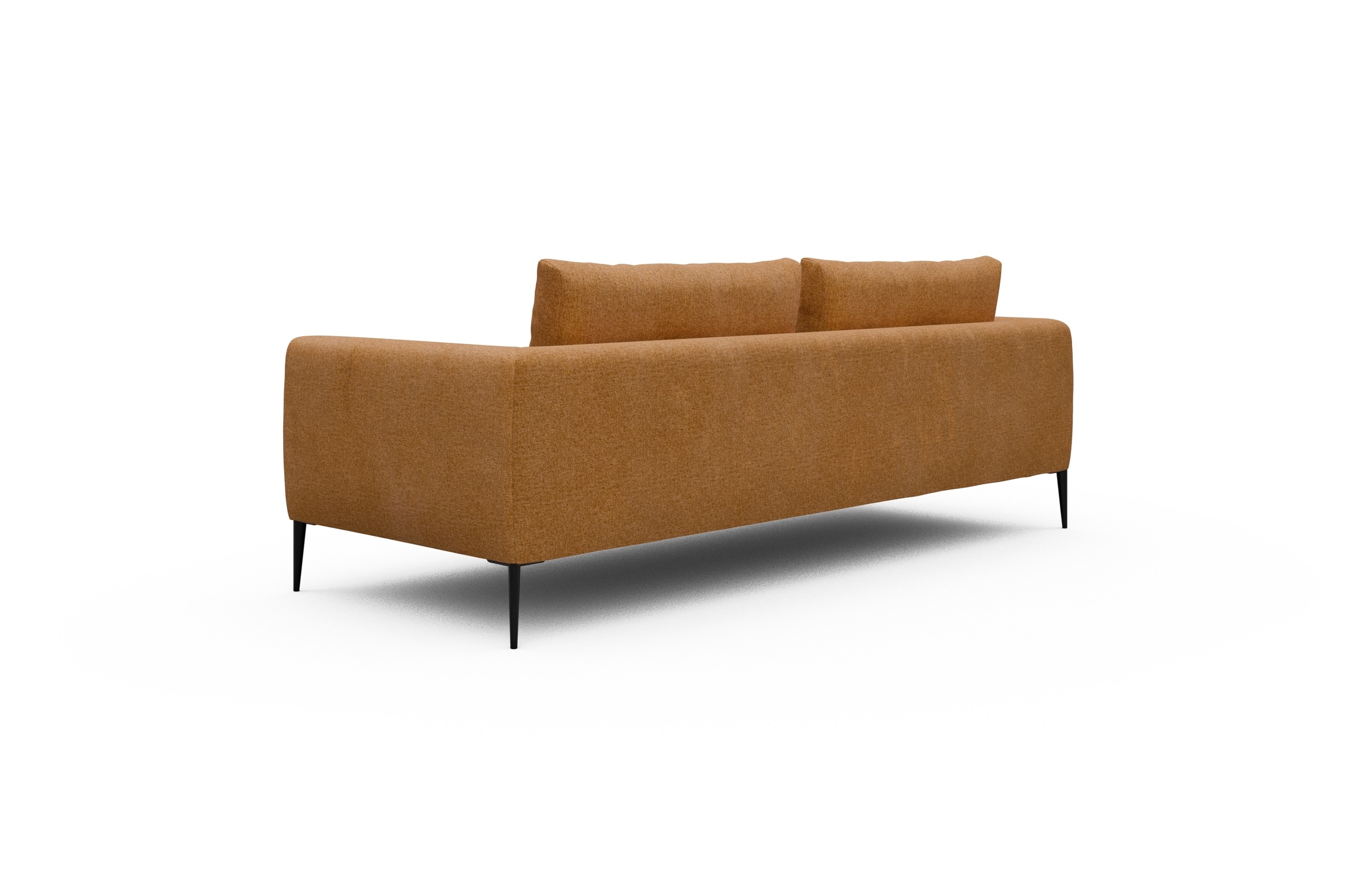 Sofa Paul 3-Sitzer Casone-Warm-Yellow