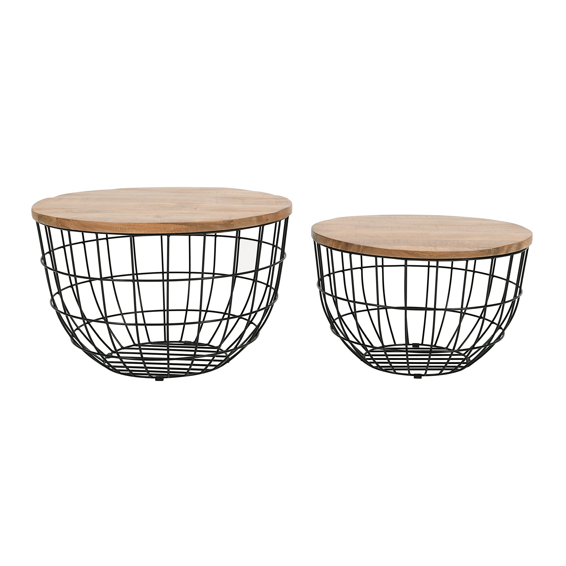 Livin Hill Beistelltisch-Set Avola AV2330-26B