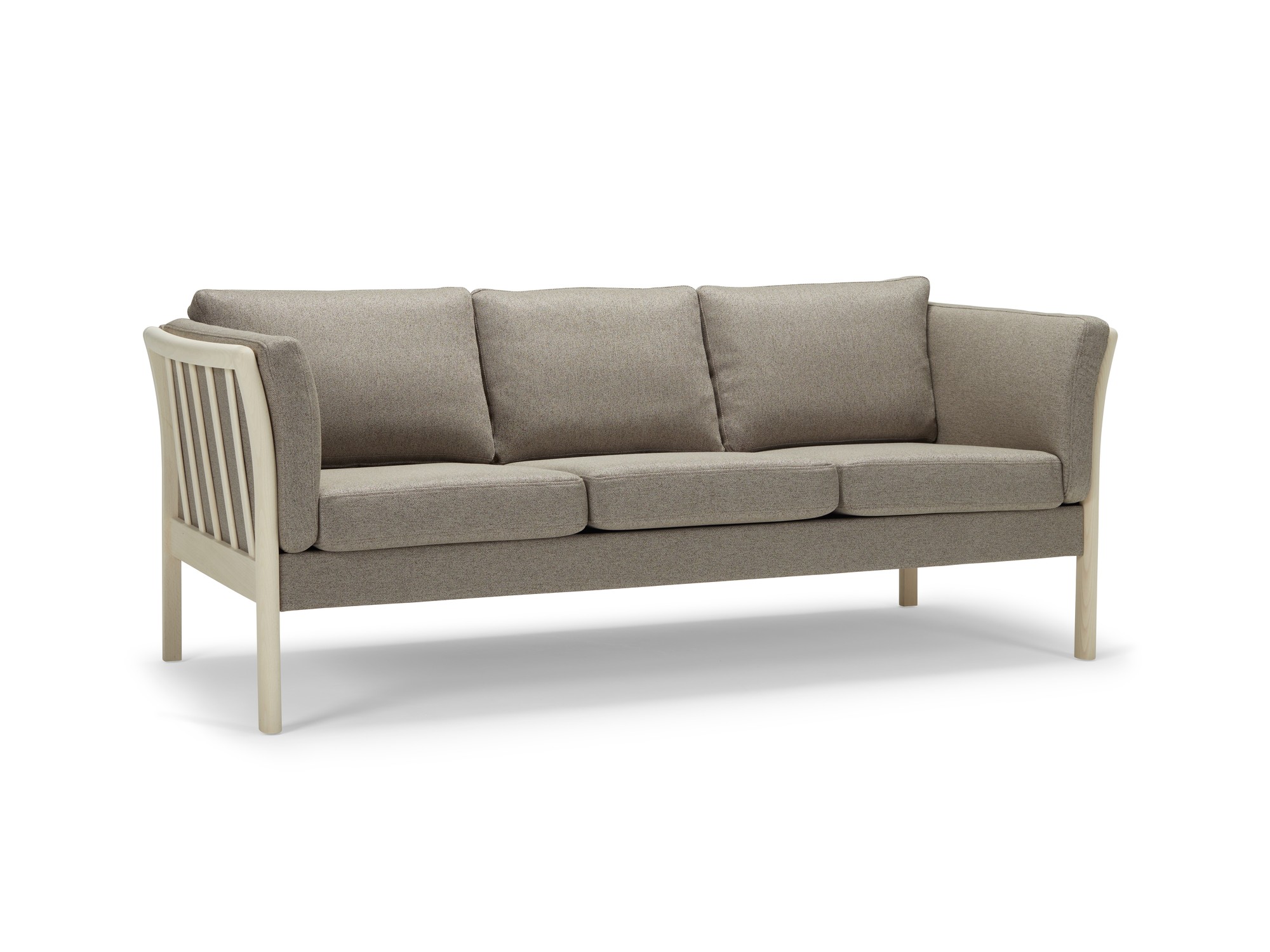Skandi Home Sofa Nils 3-Sitzer Denari-Warm-Grey moebelfaktor