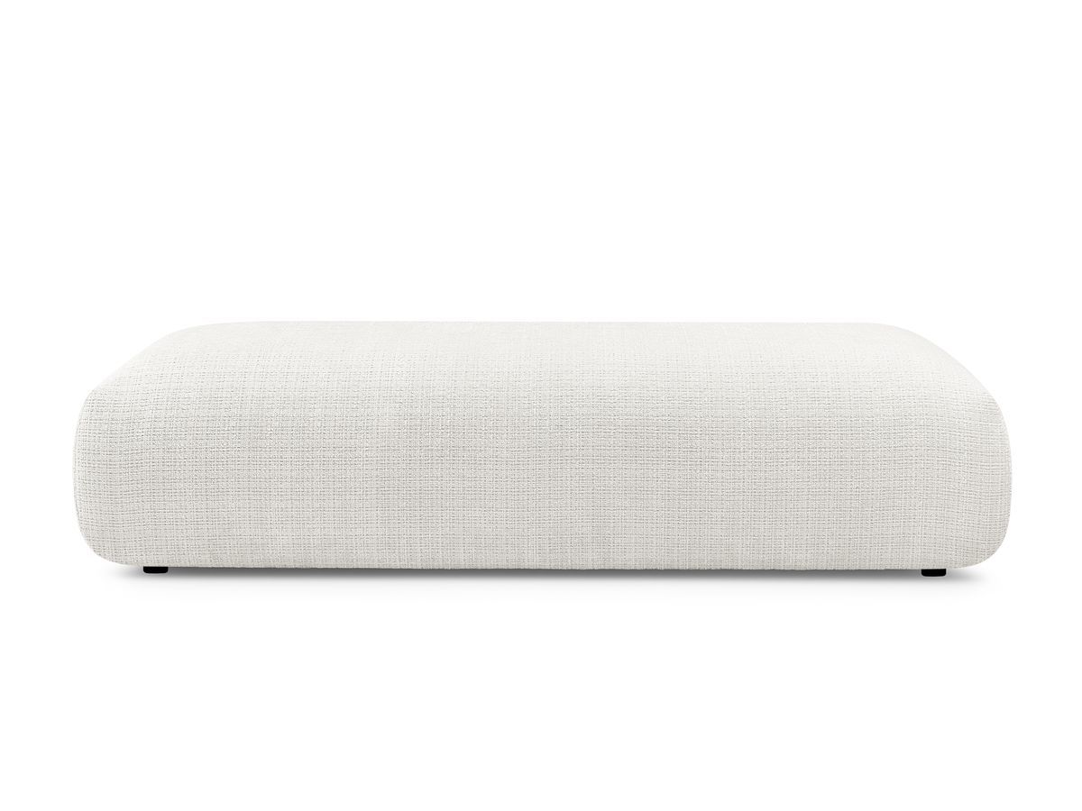 Bobochic Sirius Sofa Strukturstoff Weiß