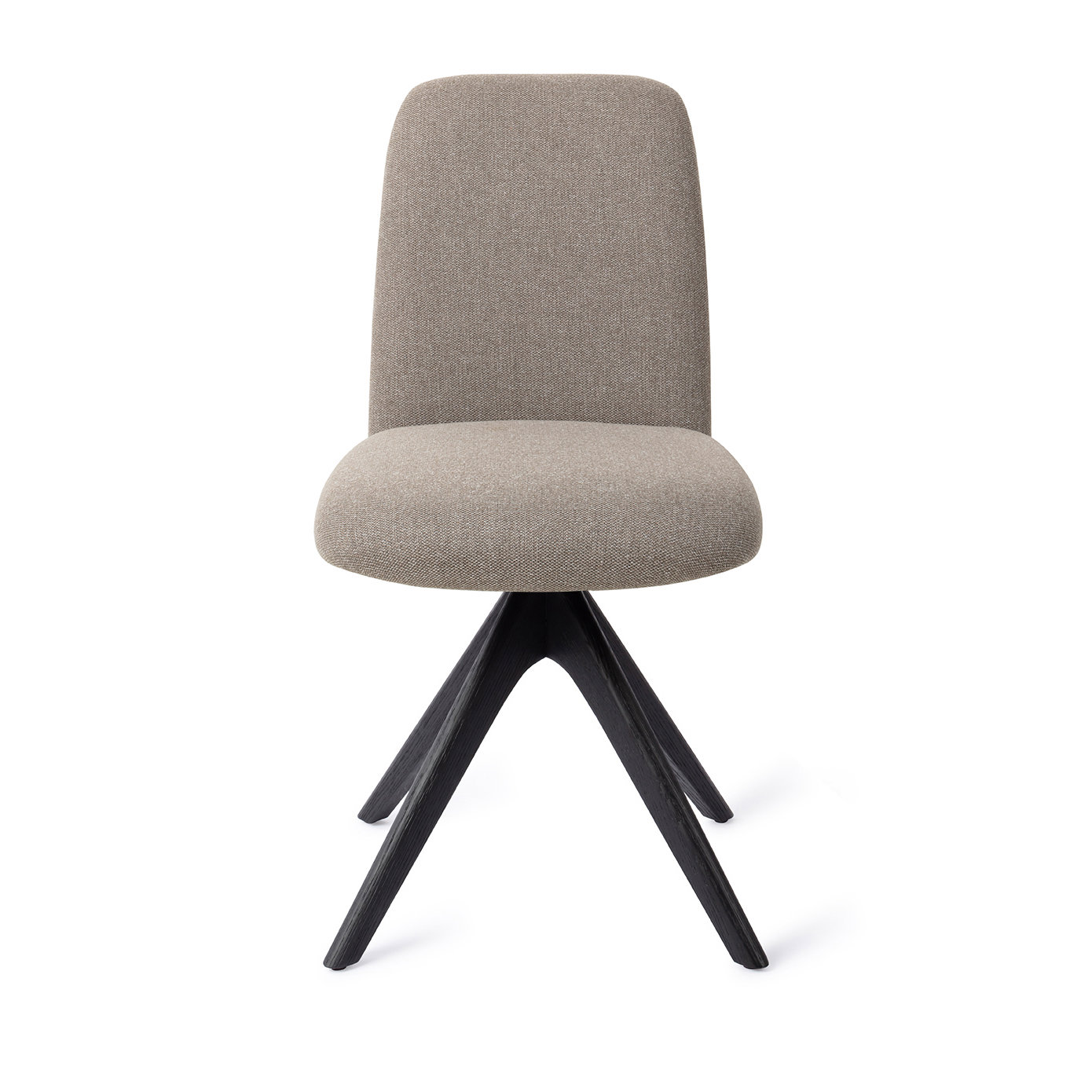 Jesper Home Esszimmerstuhl Taiwa Foggy Fusion Revolve Eiche Schwarz