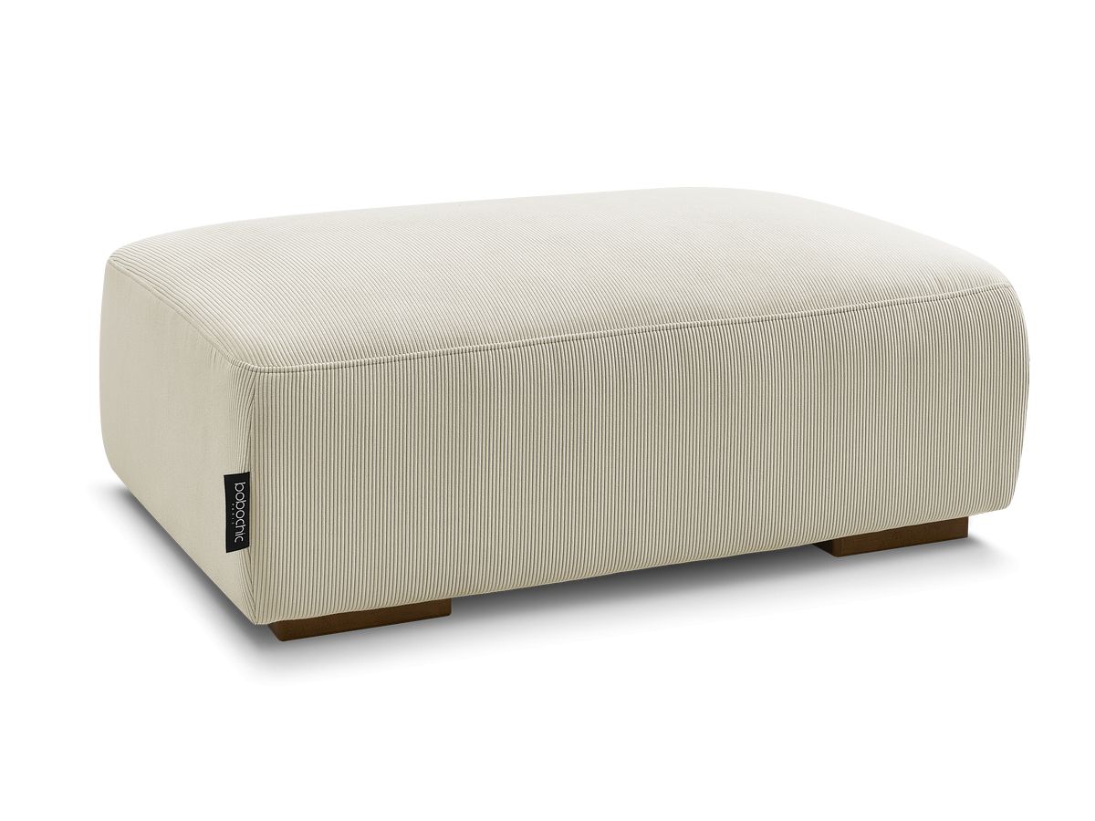 Bobochic Sidonie Pouf Cordsamt Beige