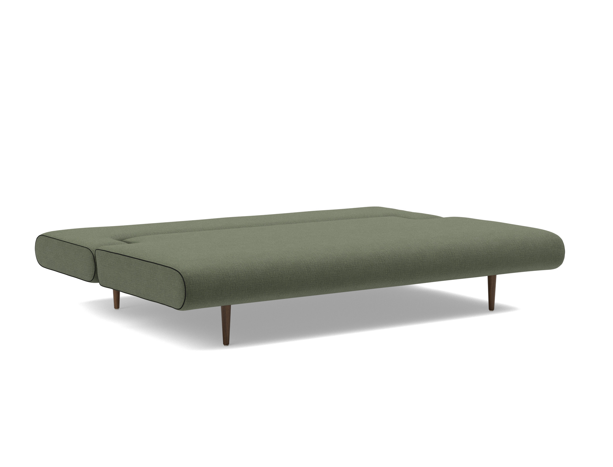 Schlafsofa Unfurl Lounger Chenille Esina 413-Olive-Green
