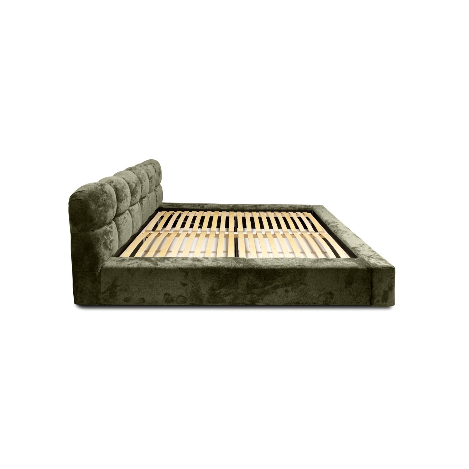 Polsterbett Vento-New Chenille 180x200 mit Holzrahmen Tender Way 38