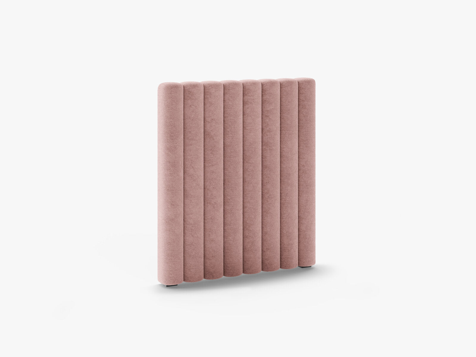 Micadoni Mistero Samtiger Kopfteil 80 cm Chenille Perfect Harmony Rosa 80x95