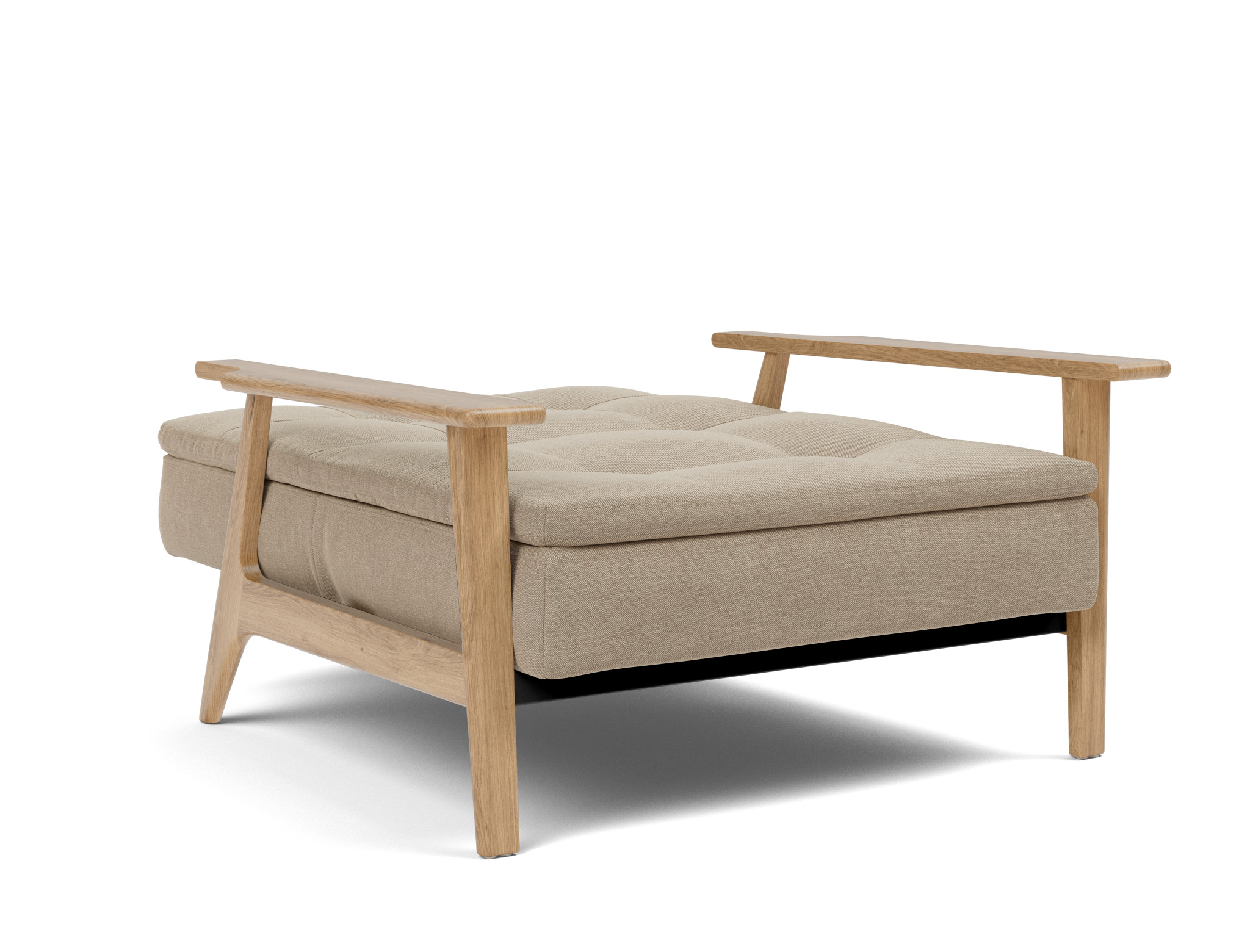 Sessel Dublexo Frej Flachgewebe Phobos 587-Mocha