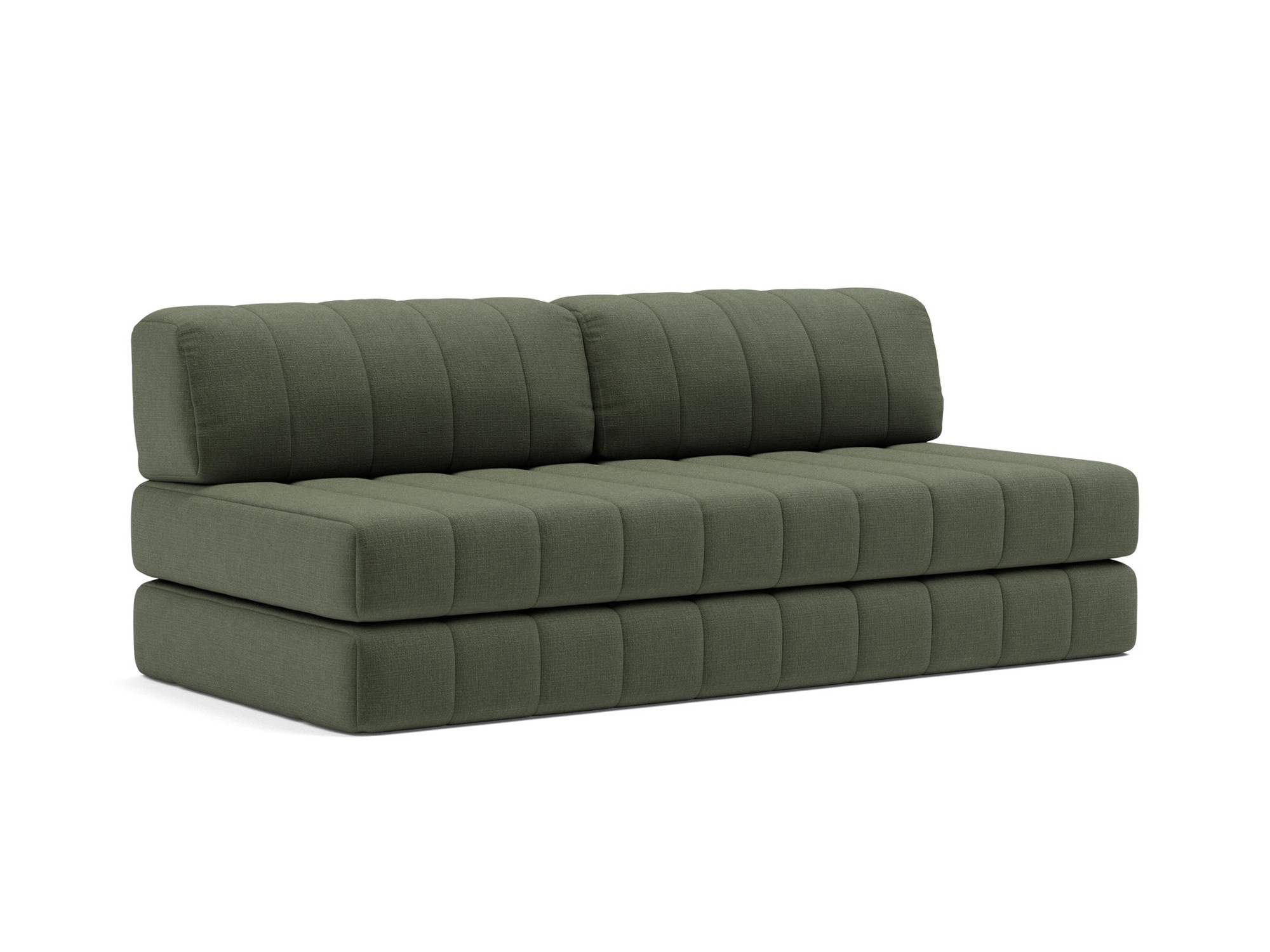 Schlafsofa CozyPad Chenille Esina 413-Olive-Green