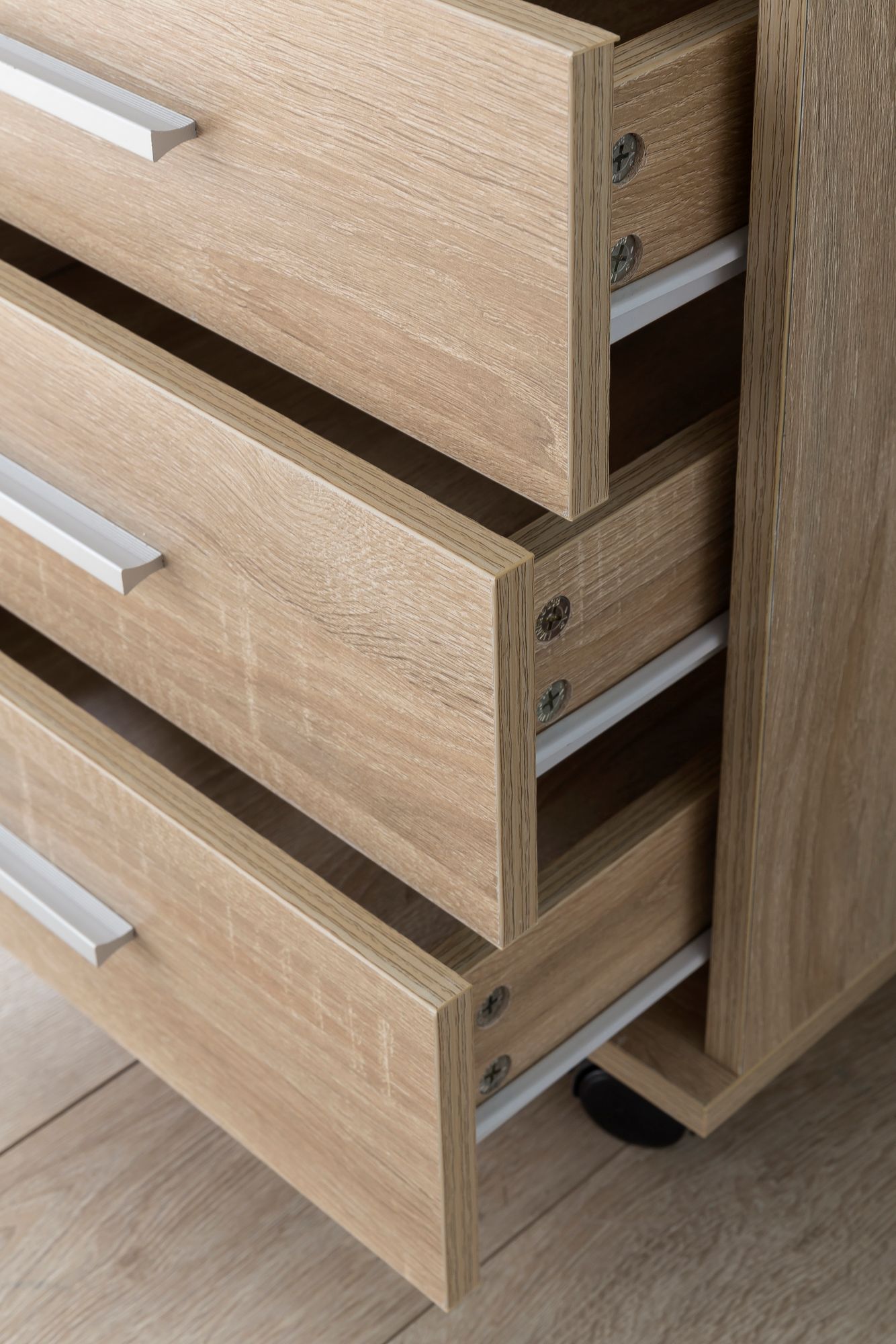 Rollcontainer Fjaler Braun 40 × 33 × 70,5 cm