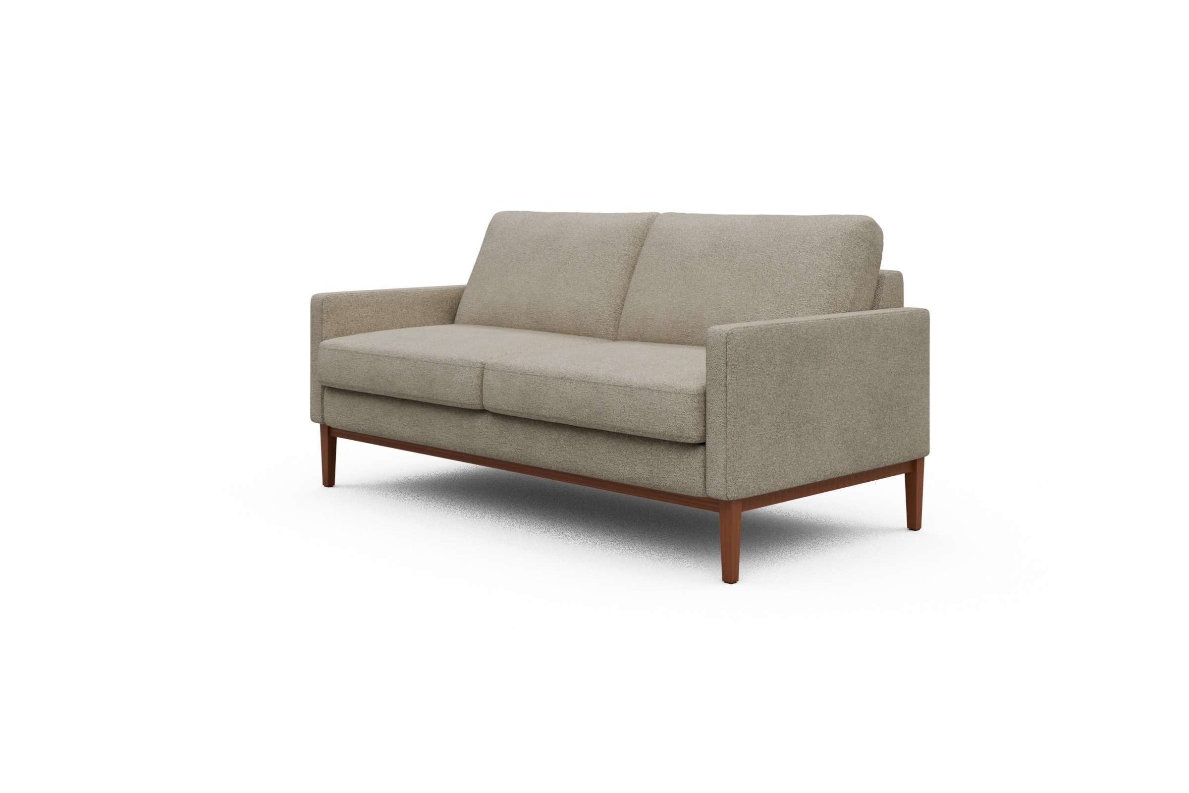 Sofa Bodo 2,5-Sitzer Boucle-Beige