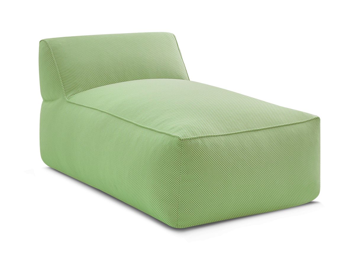 Bobochic Riviera Méridienne-Modul Melange-Stoff Grün