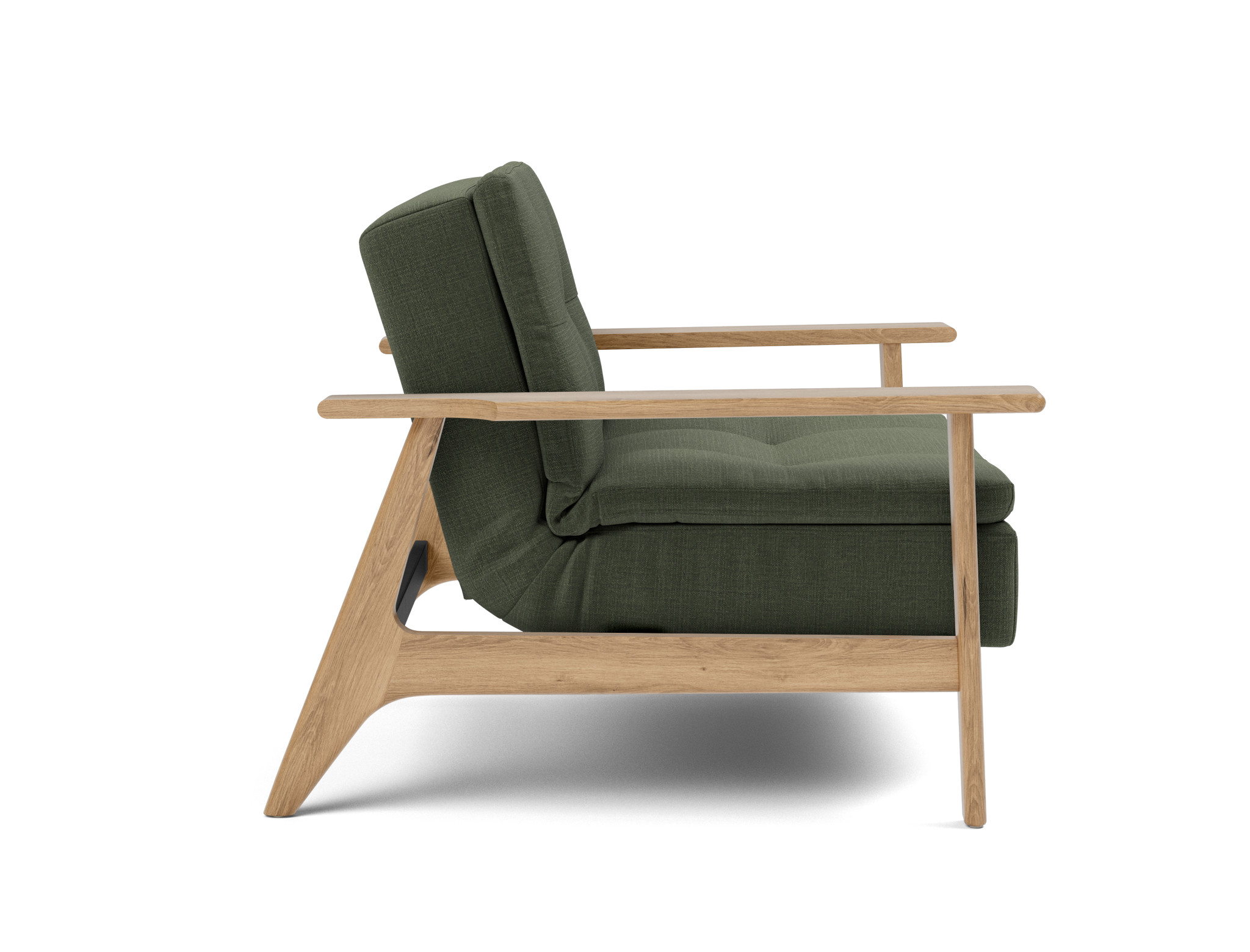 Sessel Dublexo Frej Chenille Esina 413-Olive-Green