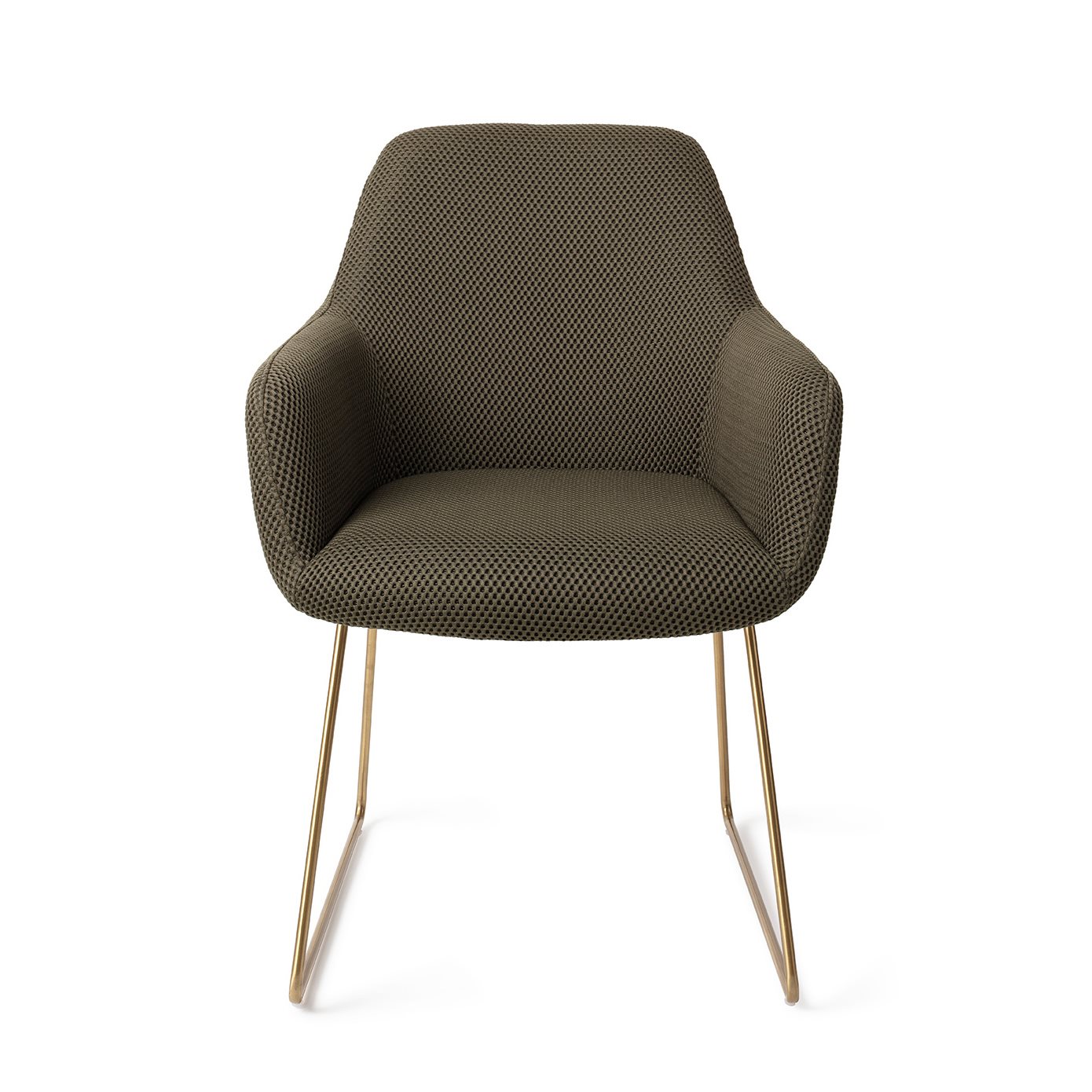Jesper Home Esszimmerstuhl Hiroo Jungle-Jewel Slide Gold moebelfaktor