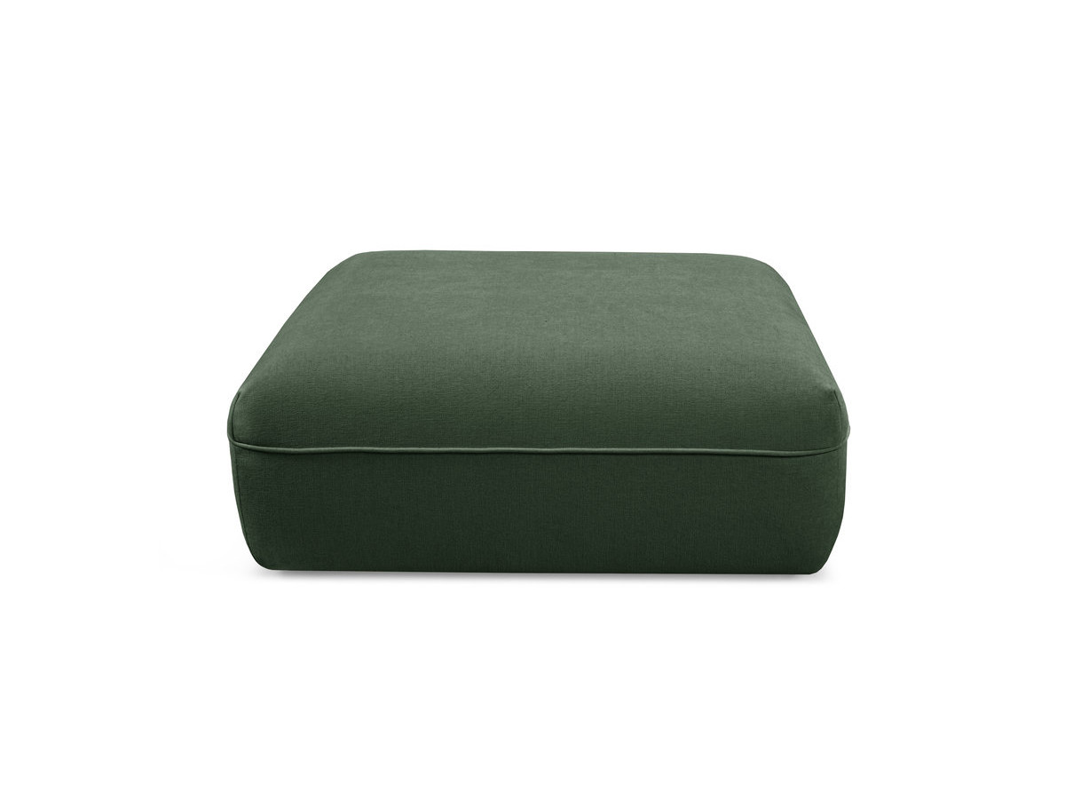 Bobochic Luigi Pouf Strukturstoff Grün